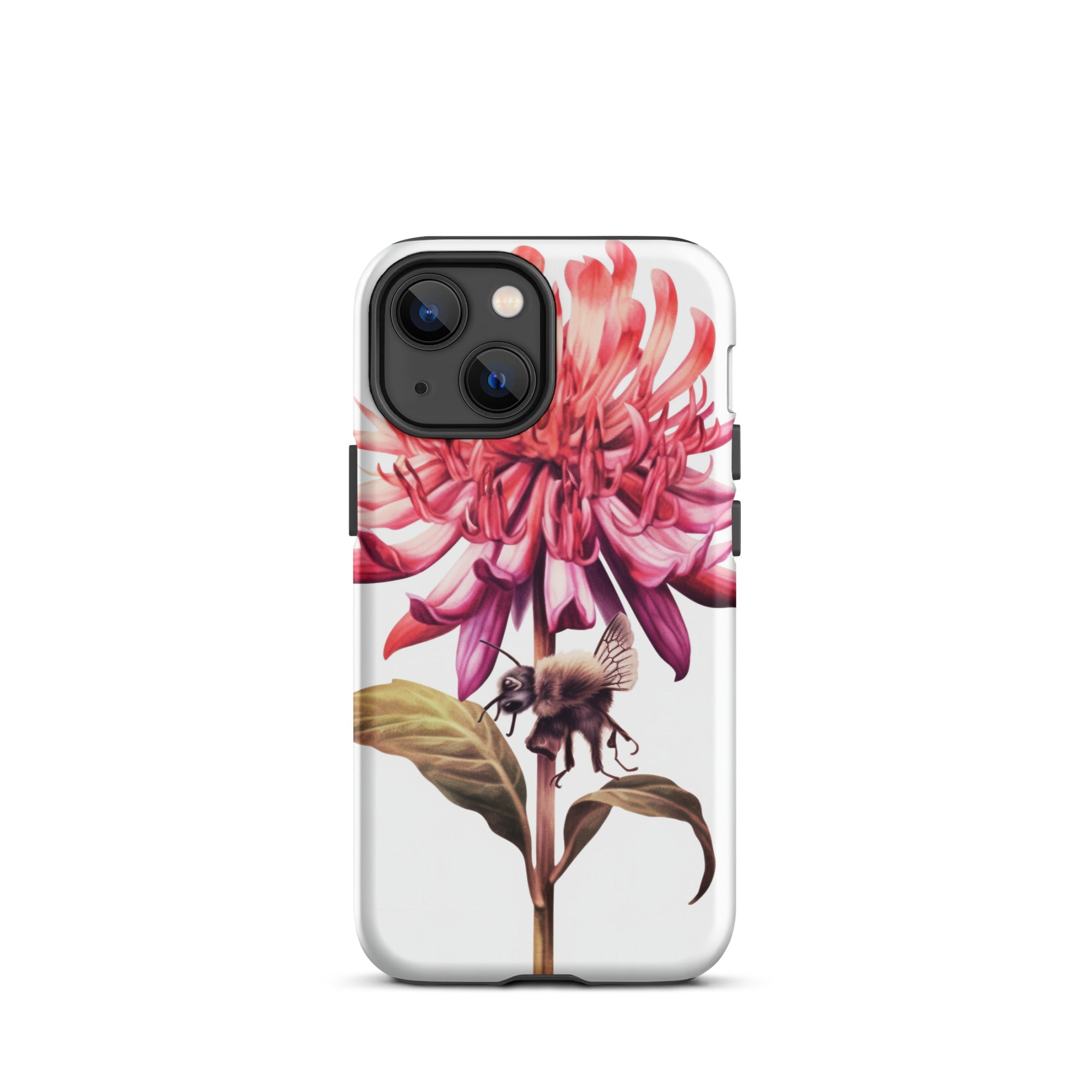 Bee Balm Flower iPhone Case by Visual Verse - Image 16