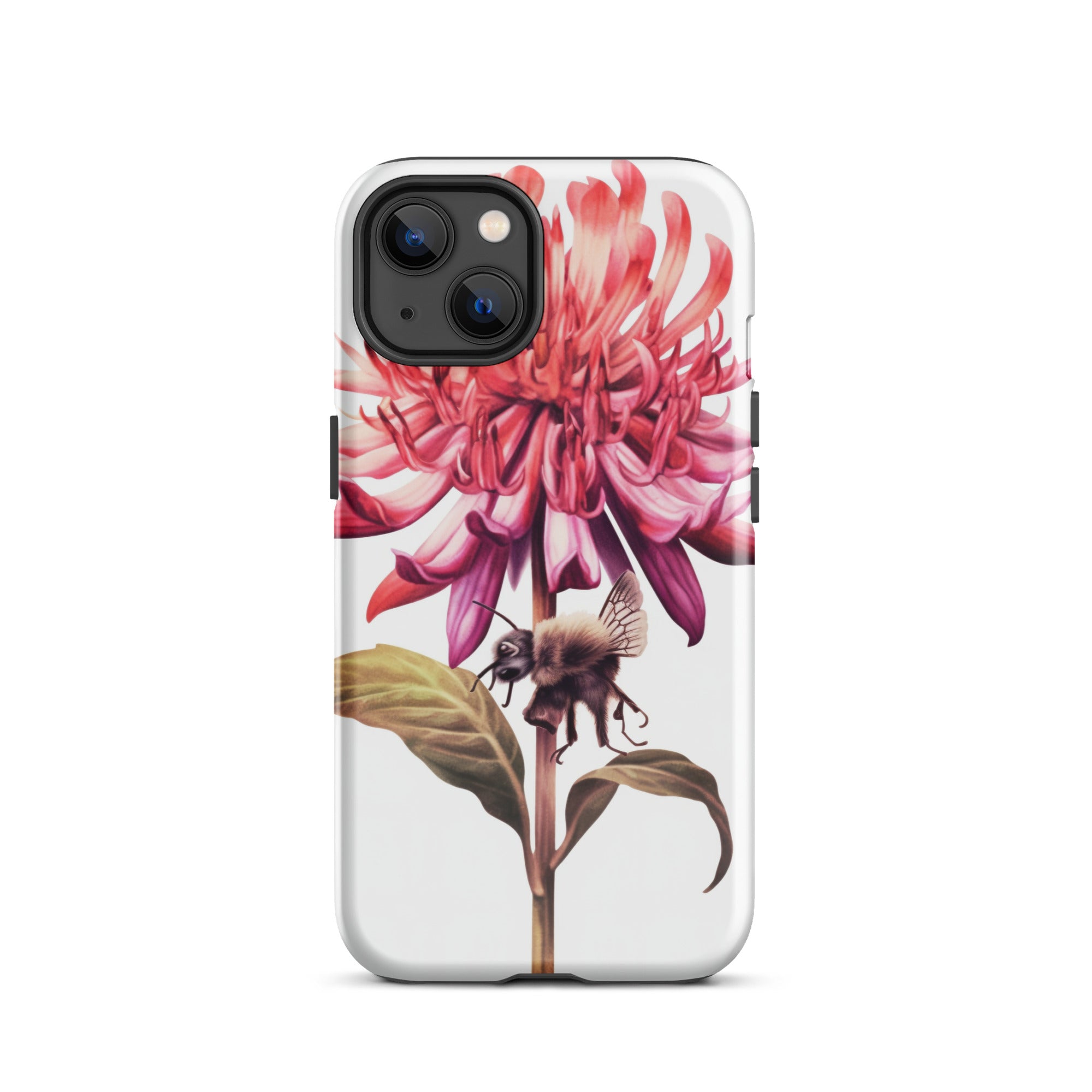 Bee Balm Flower iPhone Case by Visual Verse - Image 17