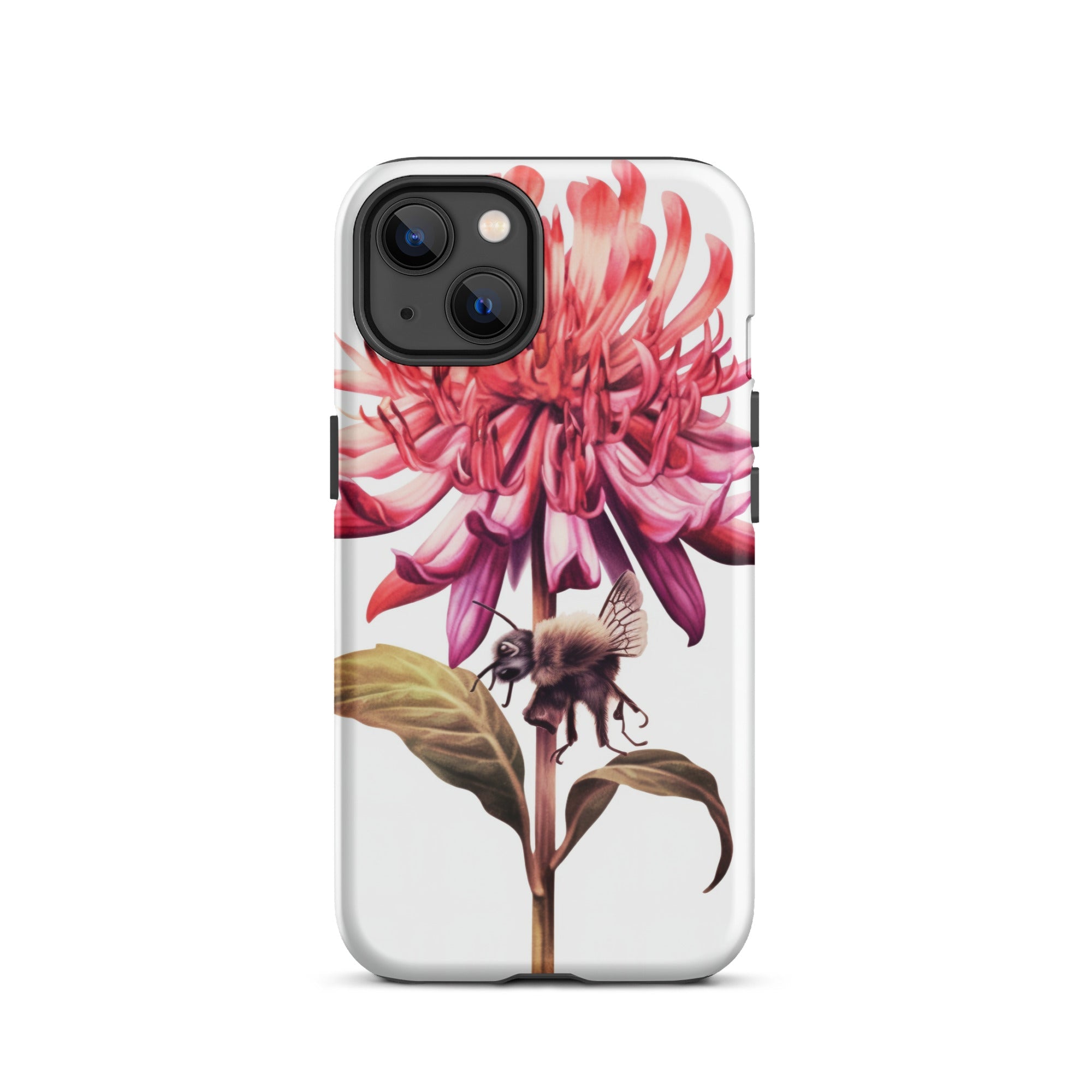 Bee Balm Flower iPhone Case by Visual Verse - Image 18