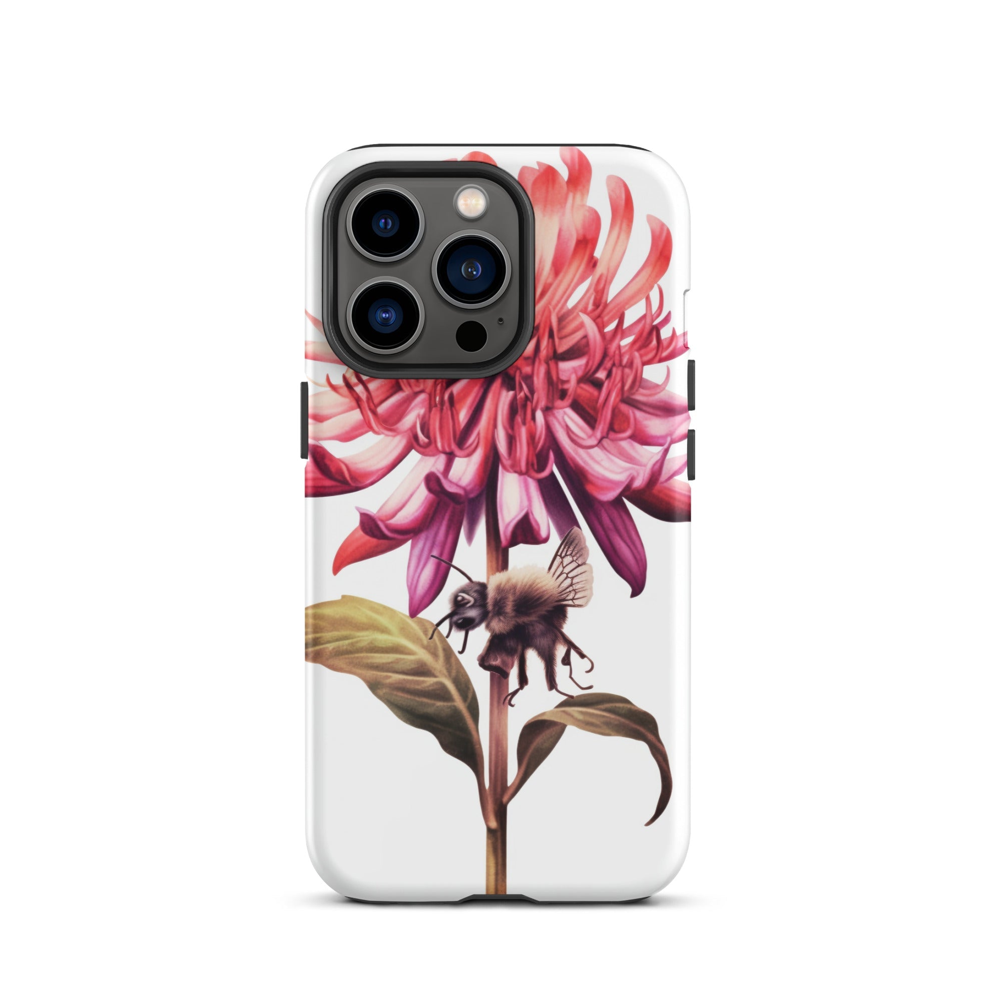 Bee Balm Flower iPhone Case by Visual Verse - Image 20