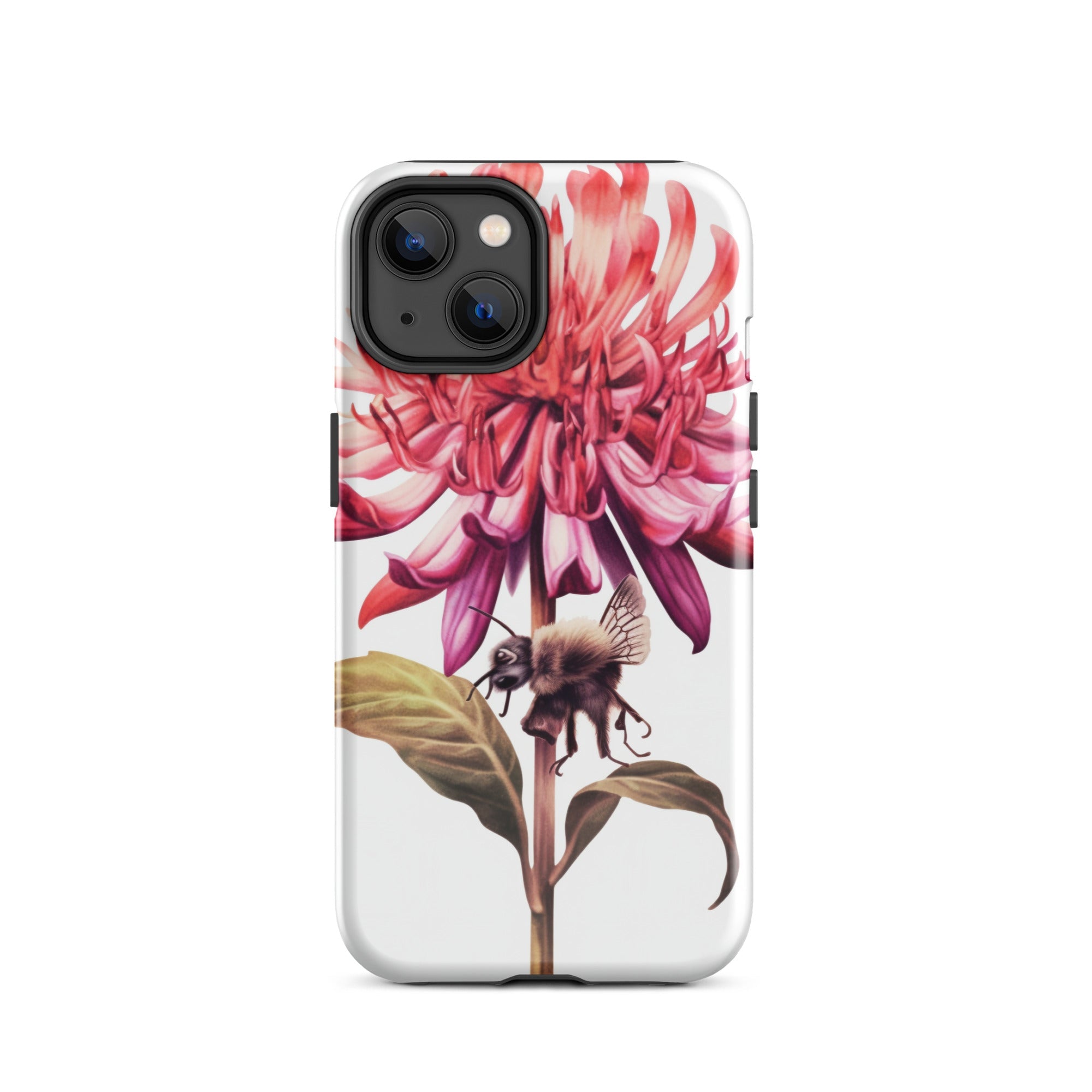 Bee Balm Flower iPhone Case by Visual Verse - Image 23