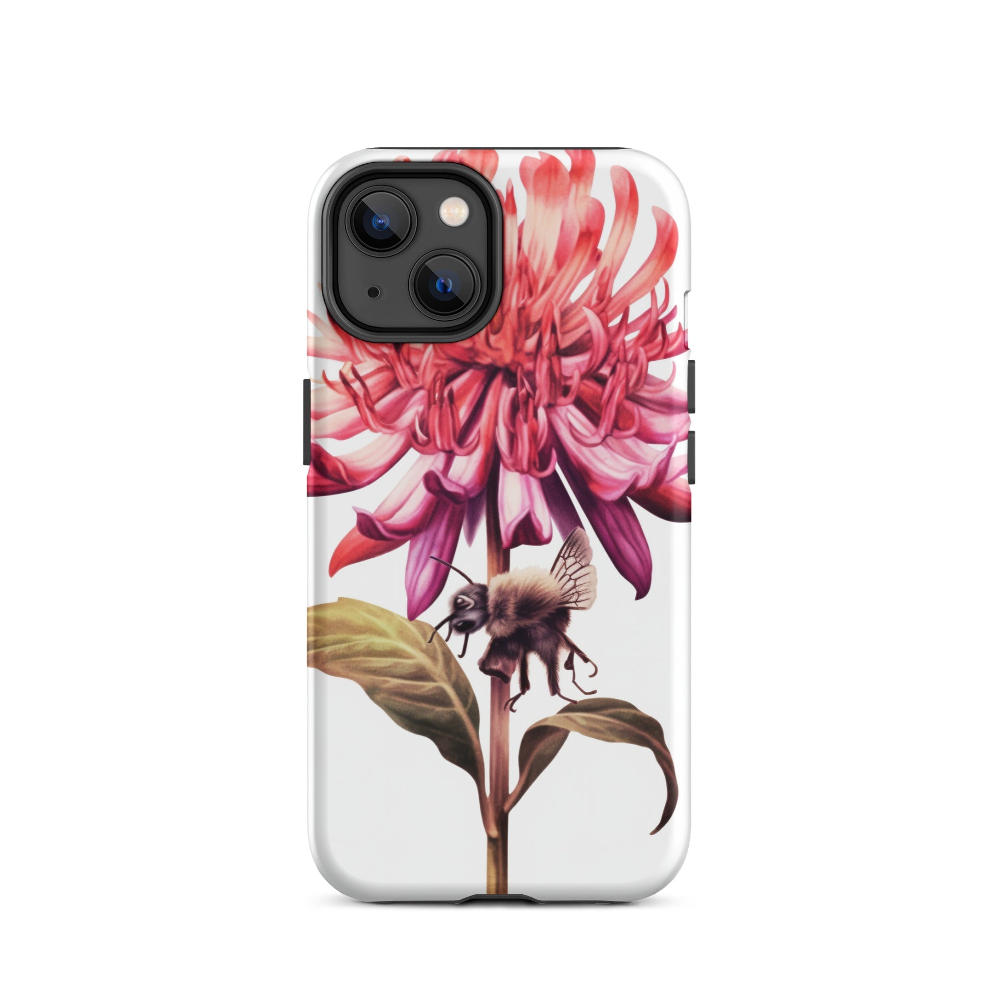 Bee Balm Flower iPhone Case by Visual Verse - Image 24