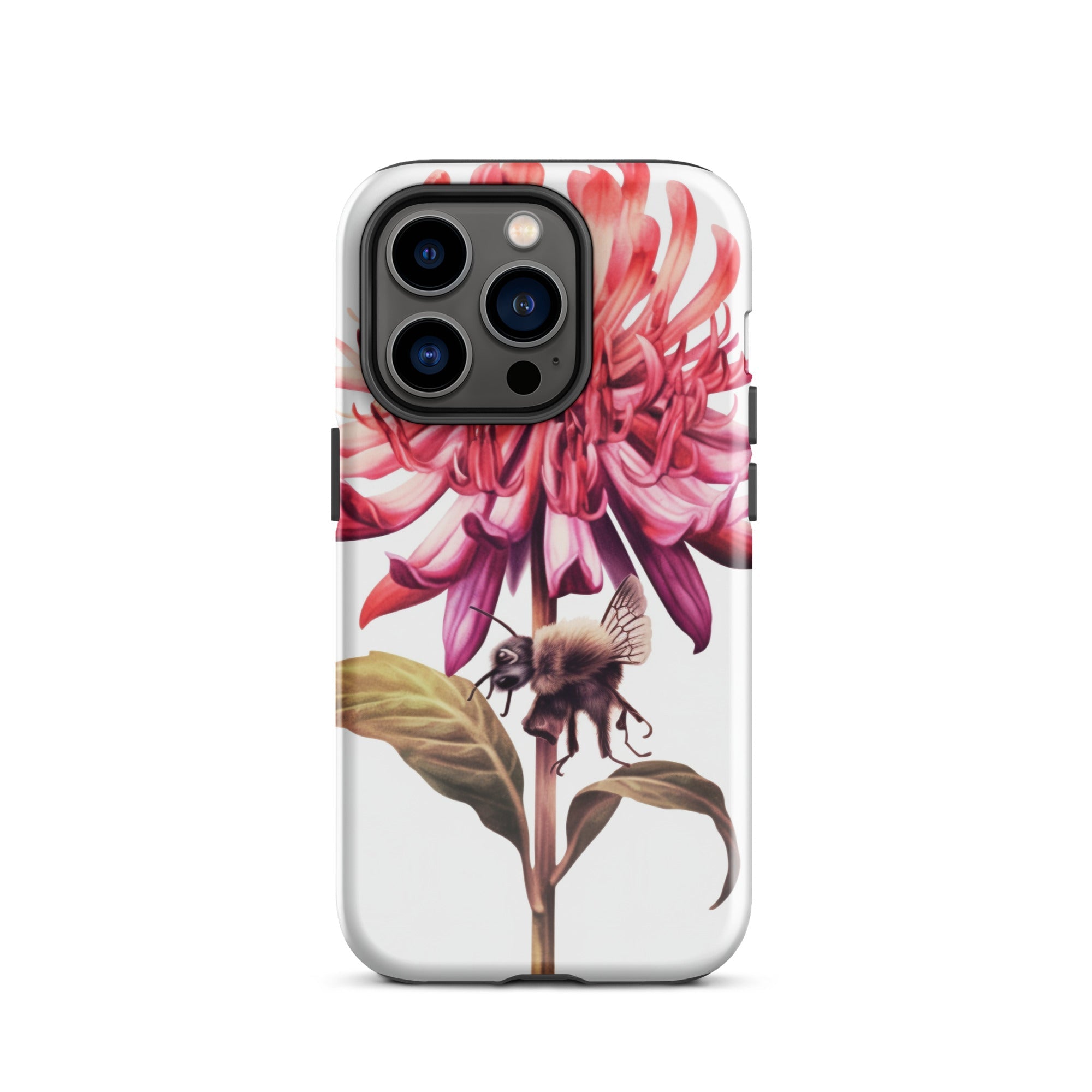 Bee Balm Flower iPhone Case by Visual Verse - Image 27