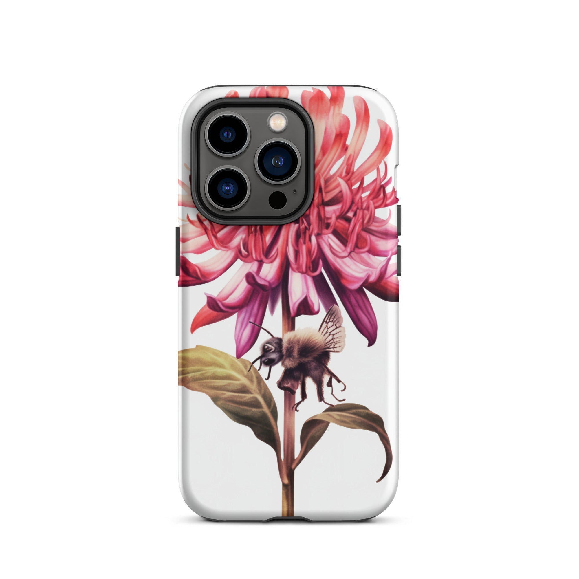 Bee Balm Flower iPhone Case by Visual Verse - Image 28