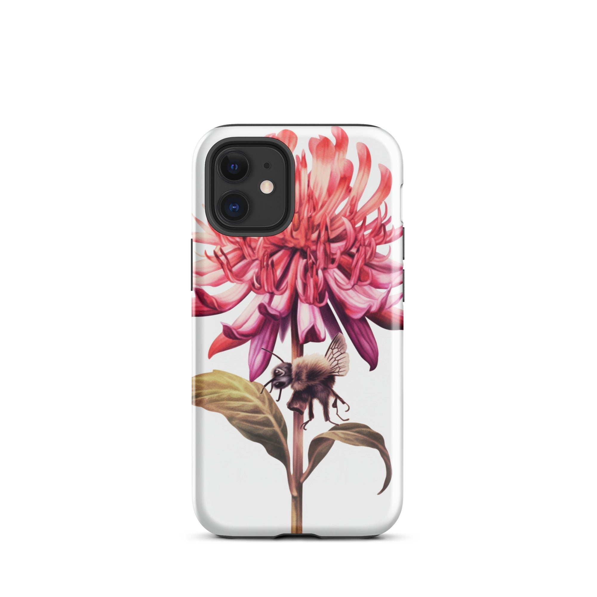 Bee Balm Flower iPhone Case by Visual Verse - Image 7