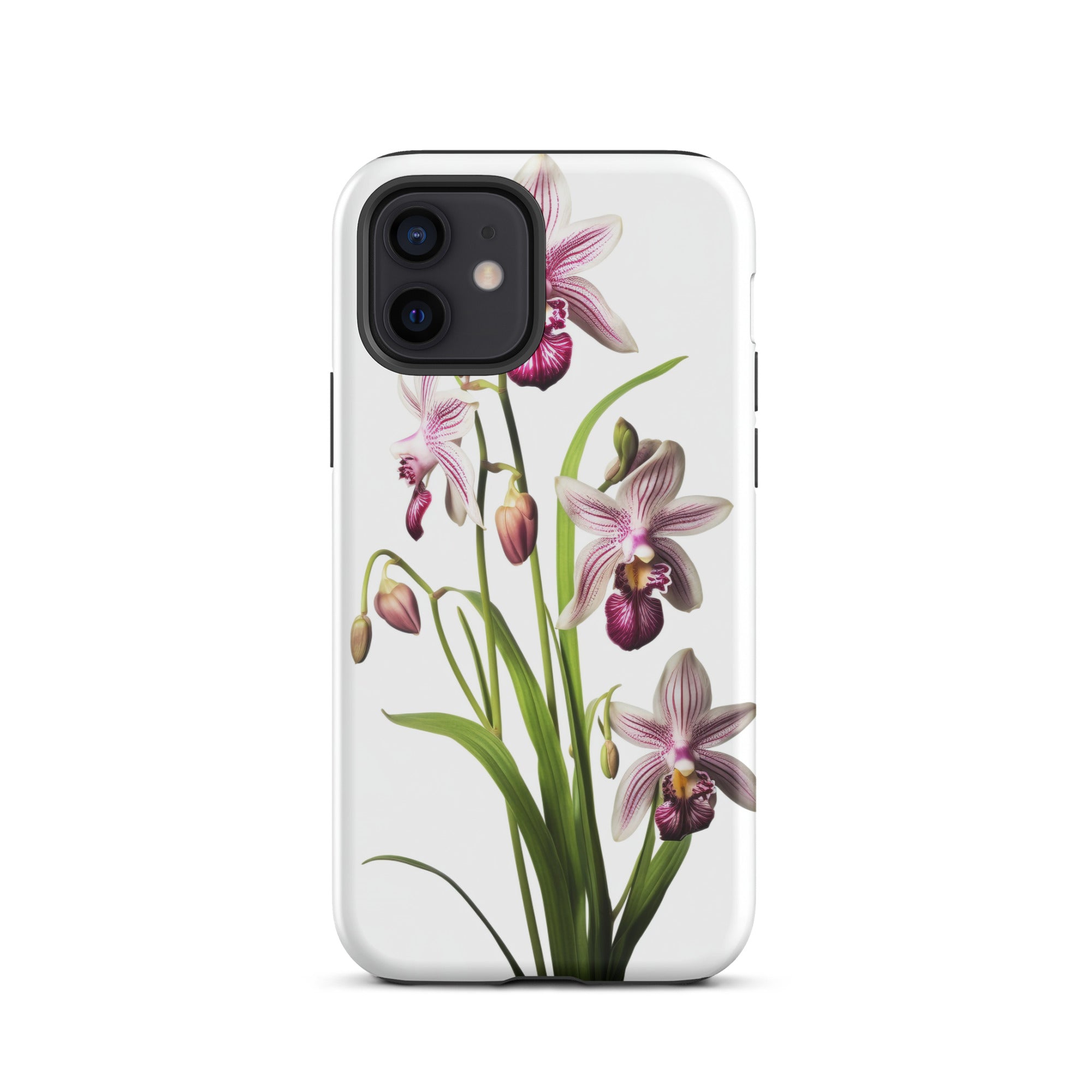 Bee Orchid Flower iPhone Case by Visual Verse - Image 10