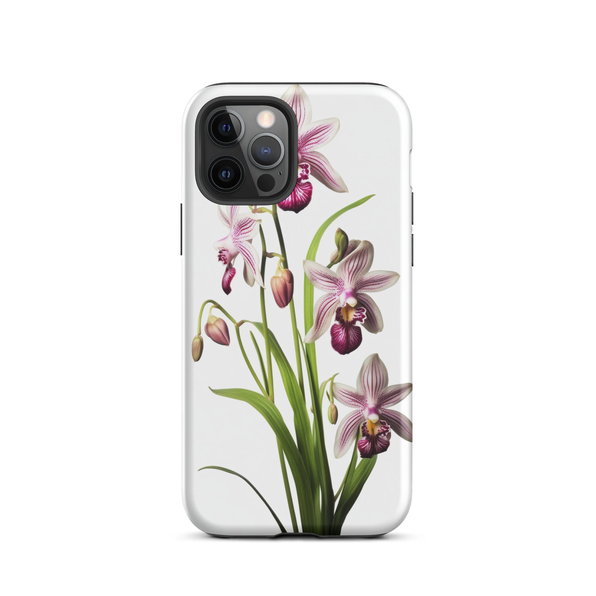 Bee Orchid Flower iPhone Case by Visual Verse - Image 12