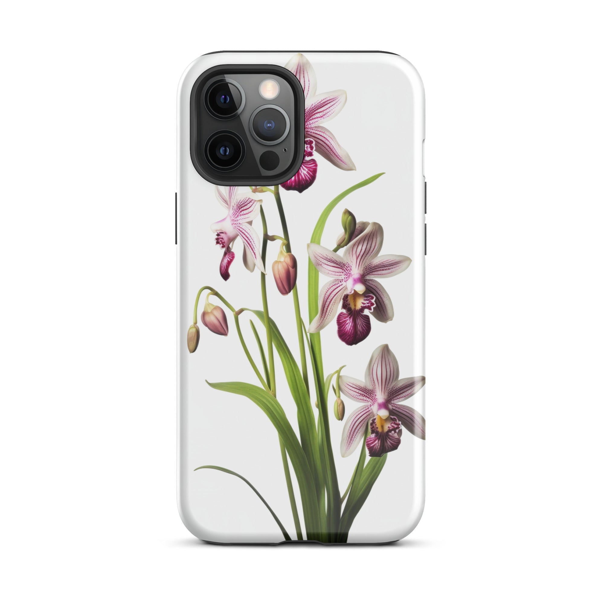 Bee Orchid Flower iPhone Case by Visual Verse - Image 13