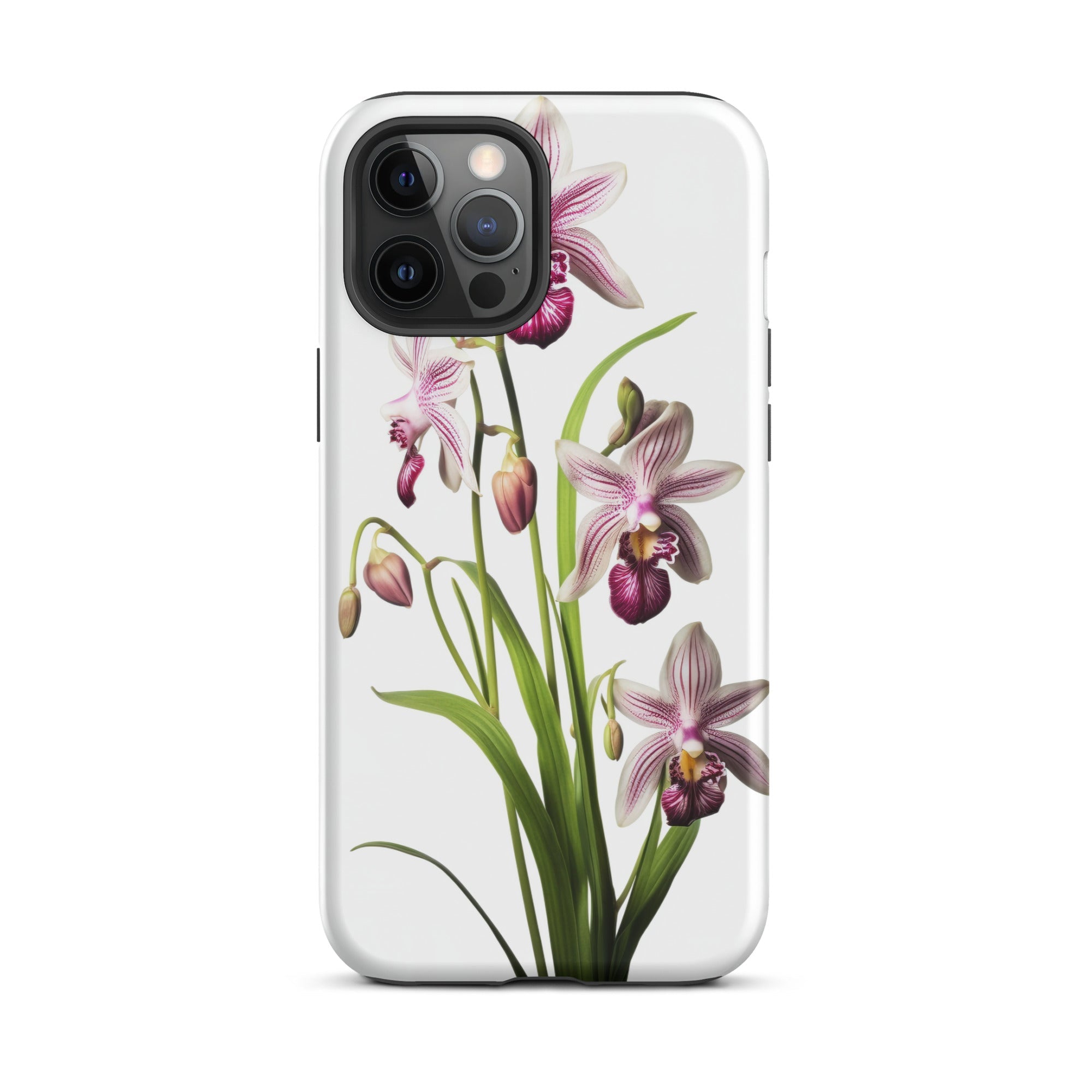 Bee Orchid Flower iPhone Case by Visual Verse - Image 14