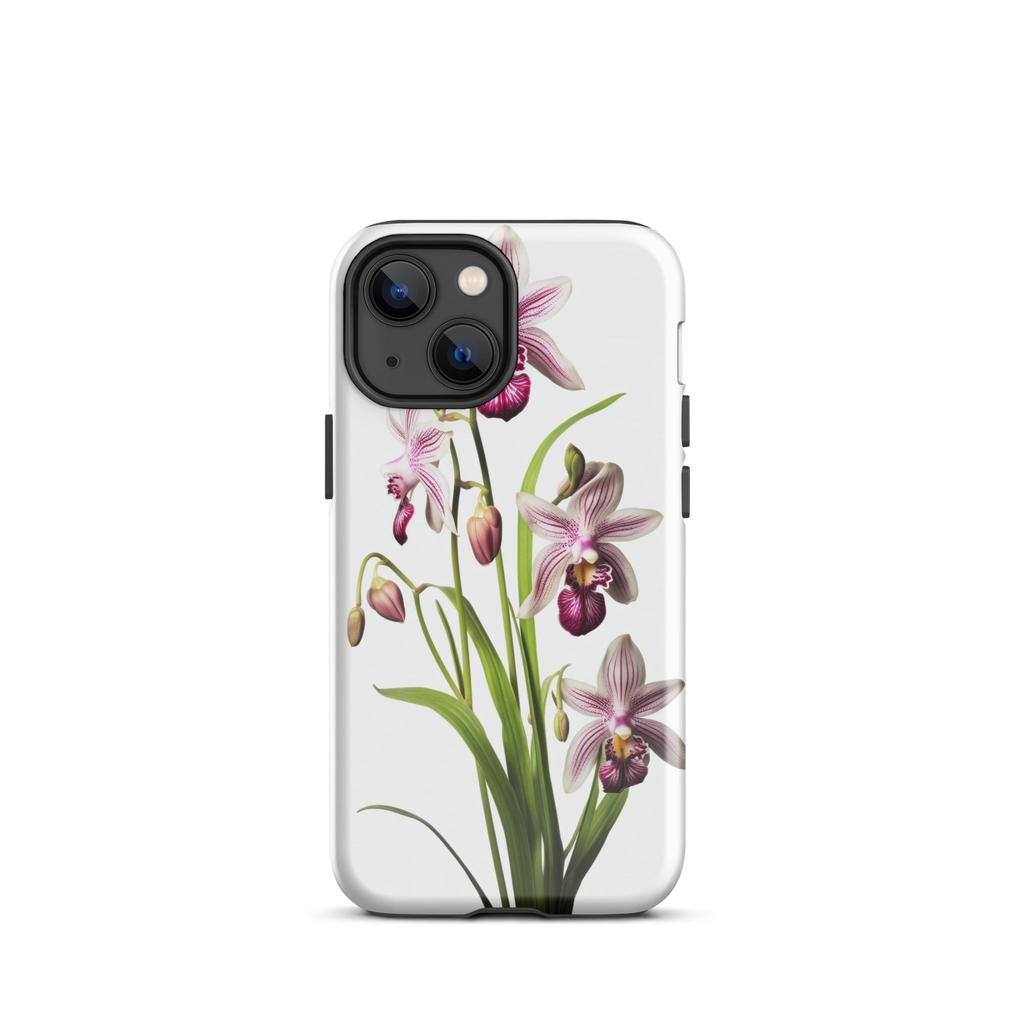 Bee Orchid Flower iPhone Case by Visual Verse - Image 15