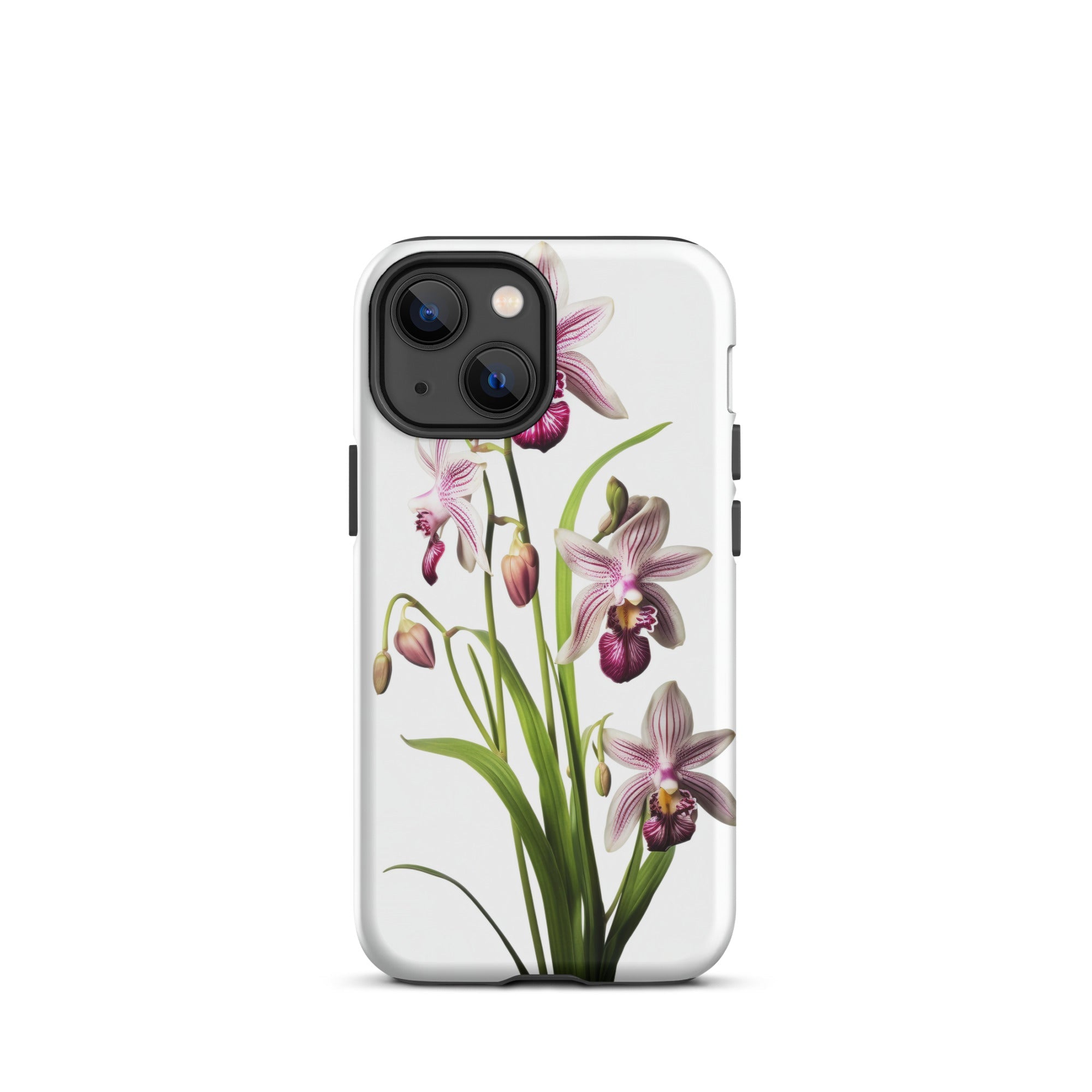 Bee Orchid Flower iPhone Case by Visual Verse - Image 16