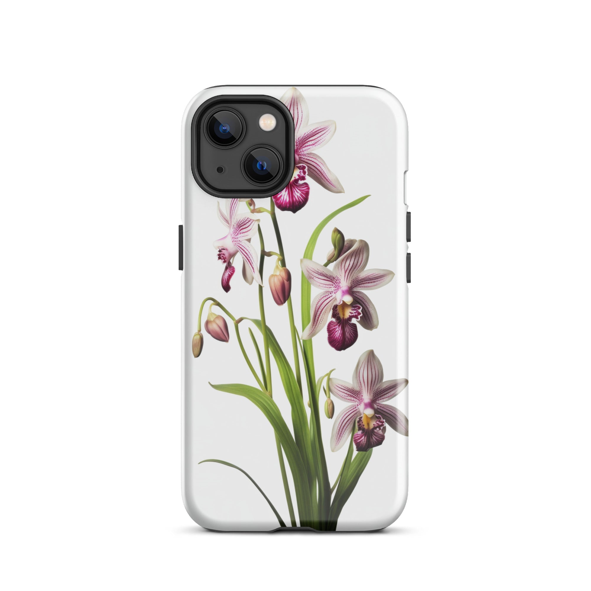 Bee Orchid Flower iPhone Case by Visual Verse - Image 17