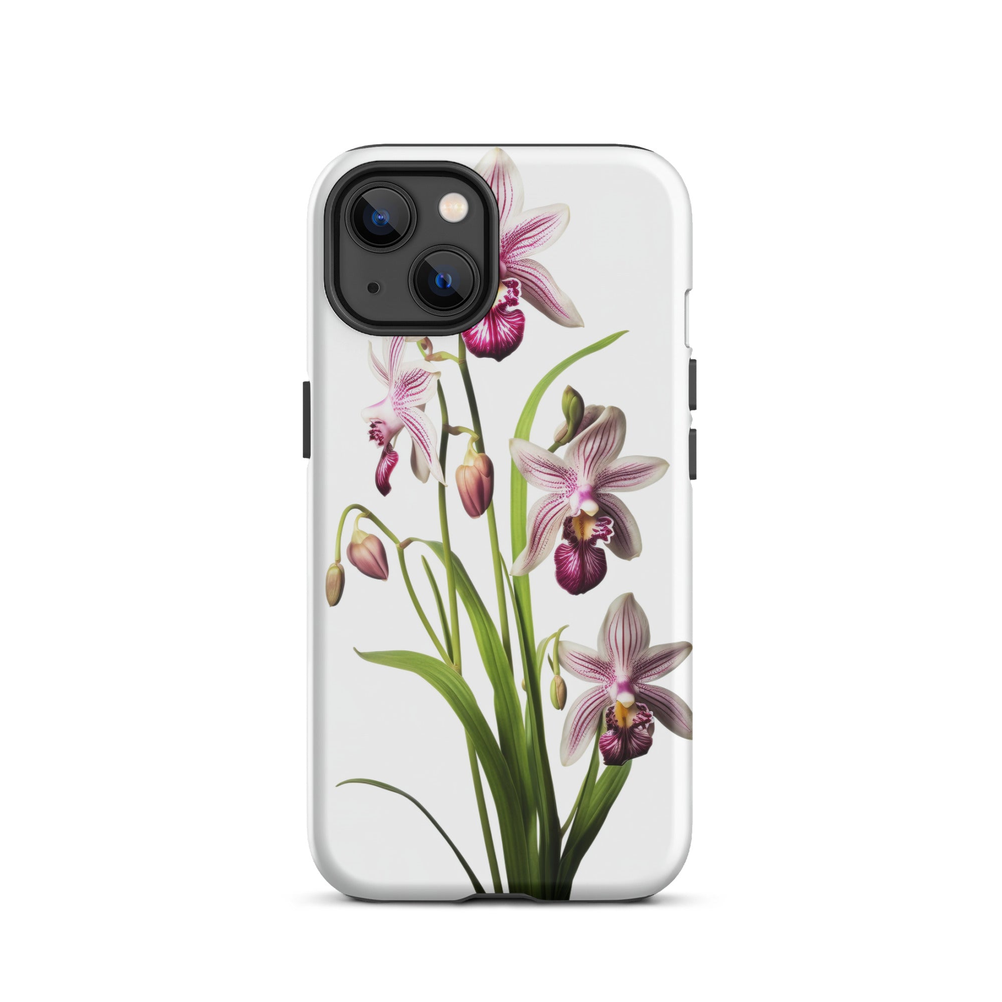 Bee Orchid Flower iPhone Case by Visual Verse - Image 18
