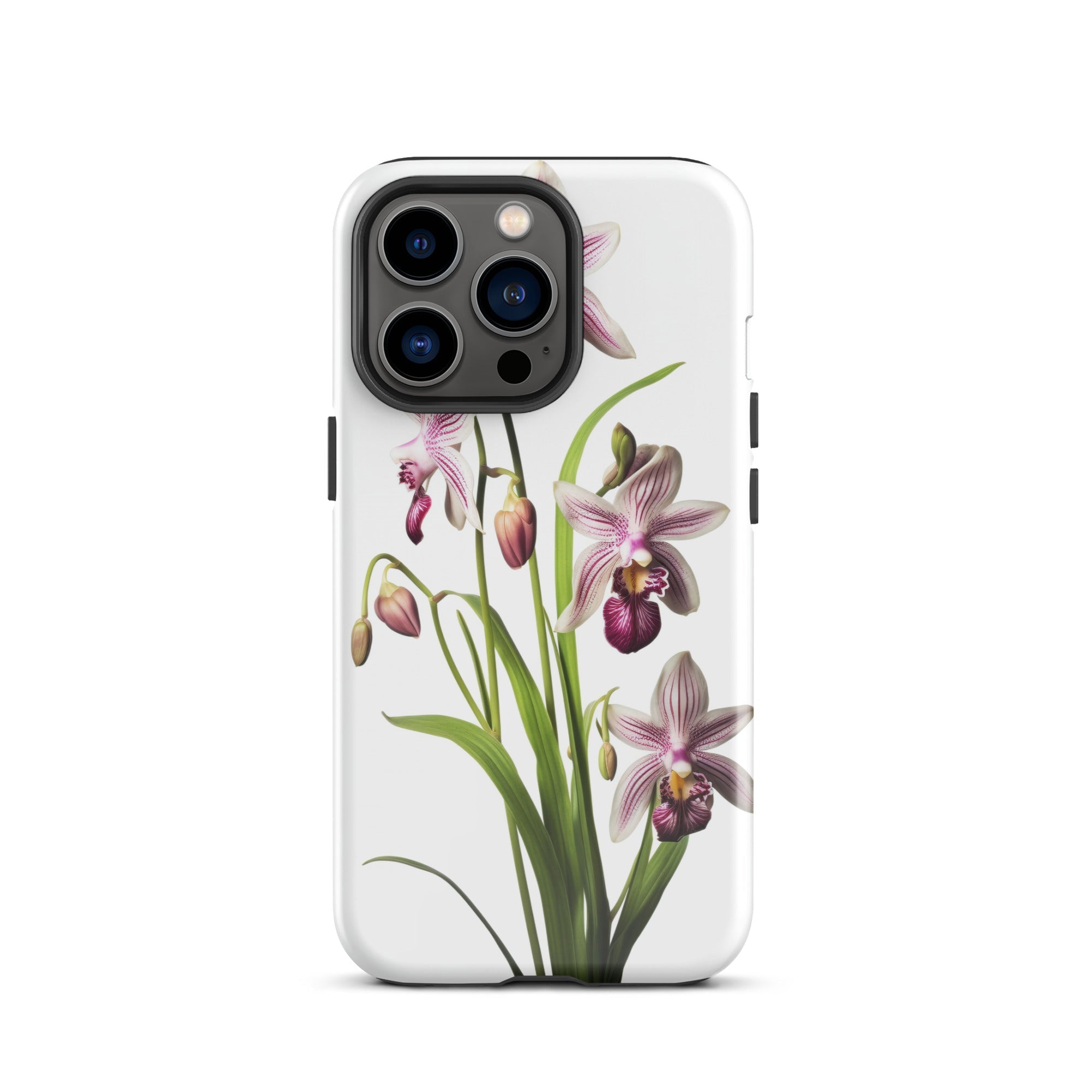 Bee Orchid Flower iPhone Case by Visual Verse - Image 19