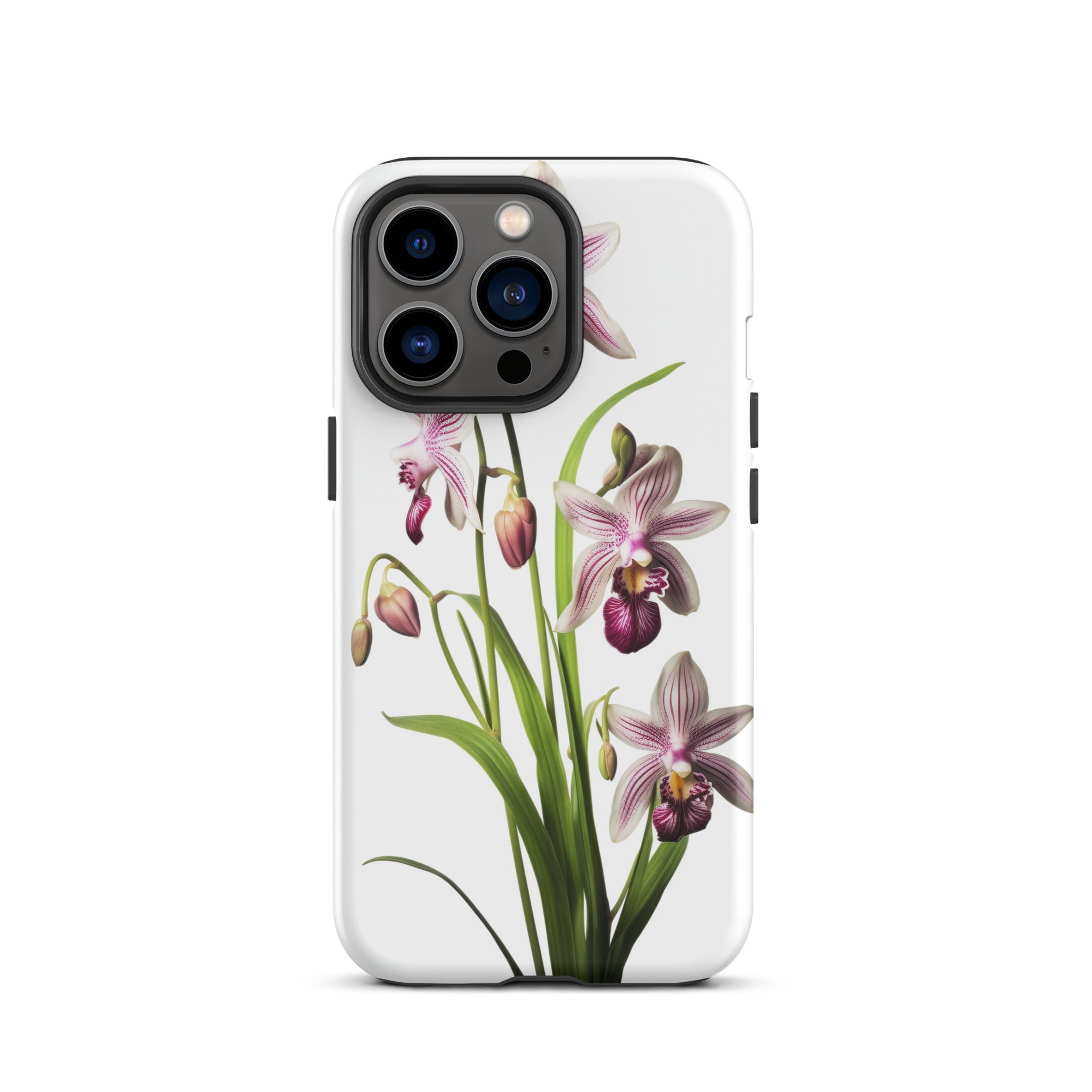 Bee Orchid Flower iPhone Case by Visual Verse - Image 20