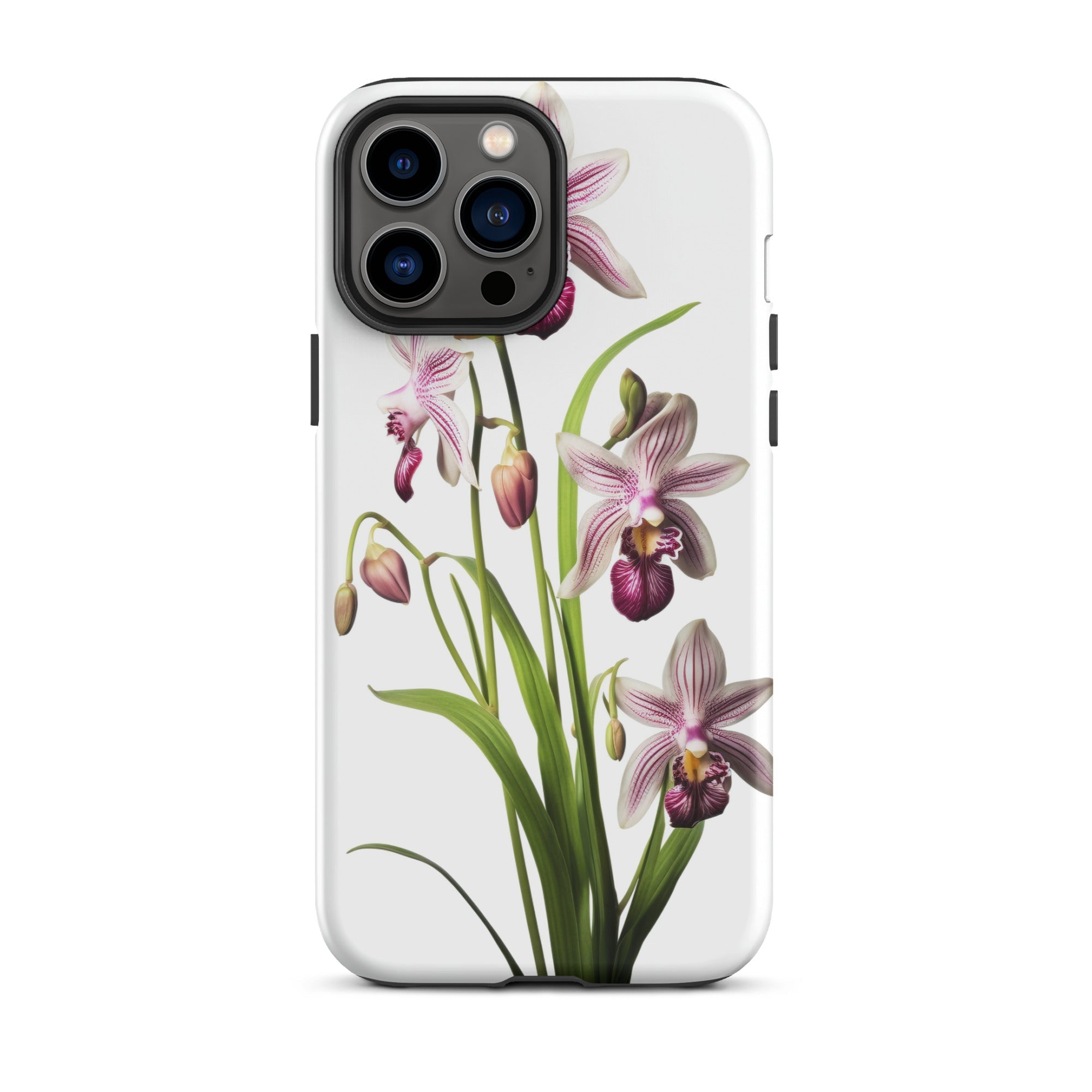Bee Orchid Flower iPhone Case by Visual Verse - Image 22