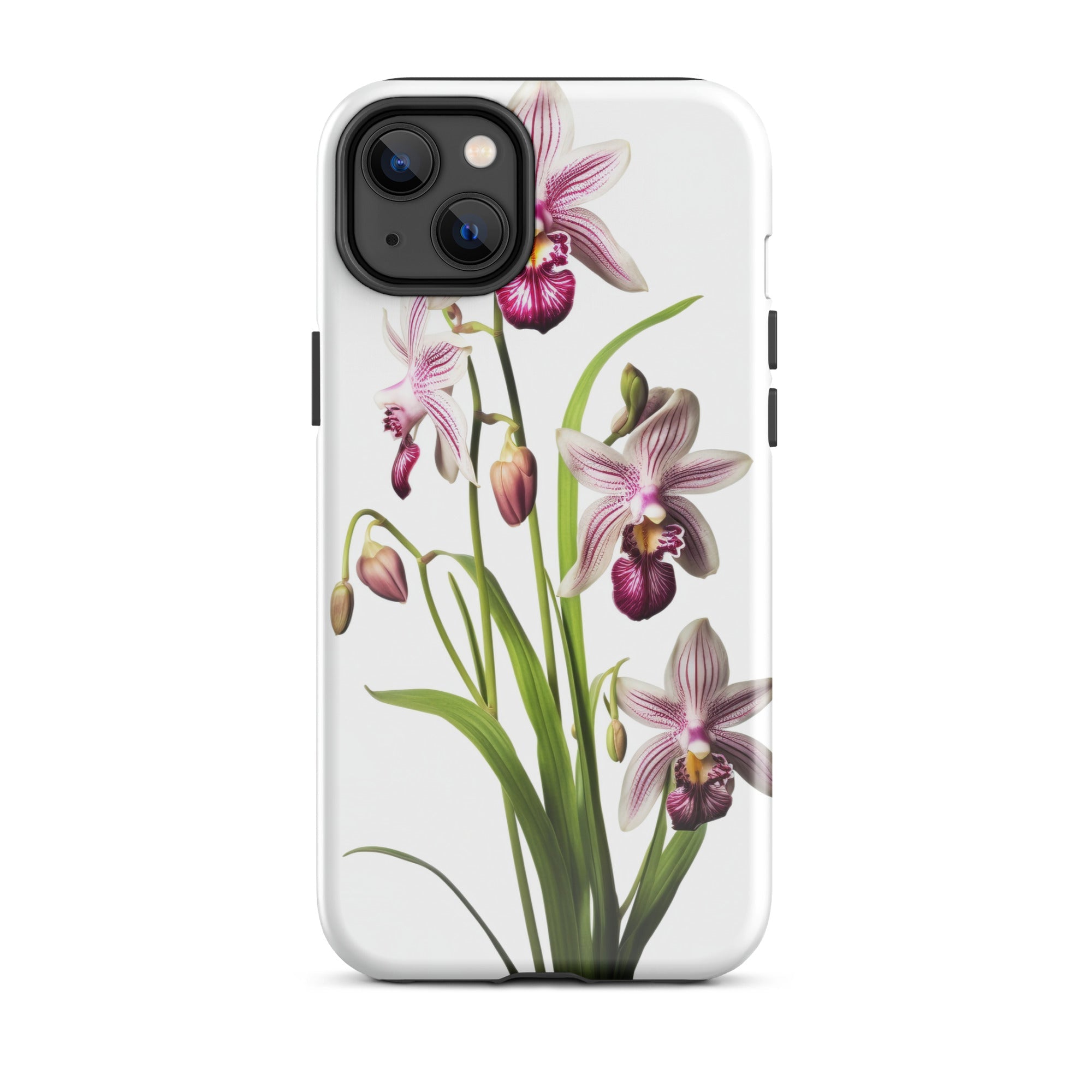 Bee Orchid Flower iPhone Case by Visual Verse - Image 25