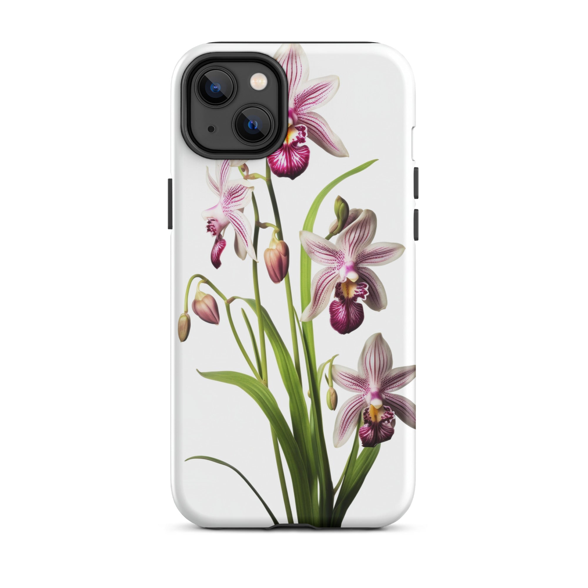 Bee Orchid Flower iPhone Case by Visual Verse - Image 26