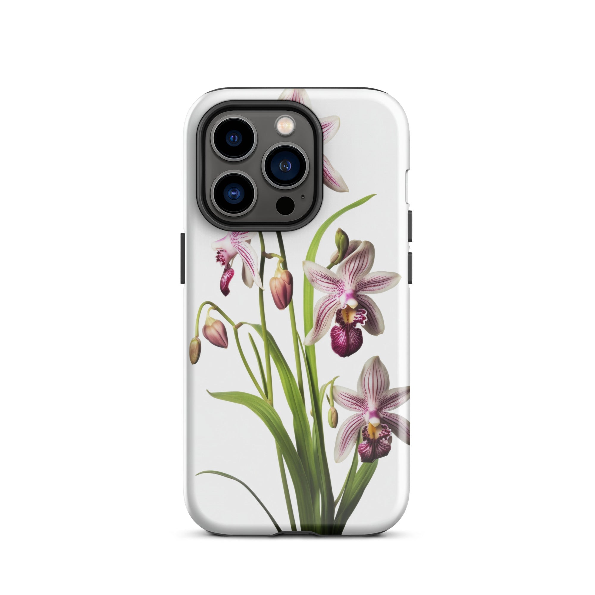 Bee Orchid Flower iPhone Case by Visual Verse - Image 27