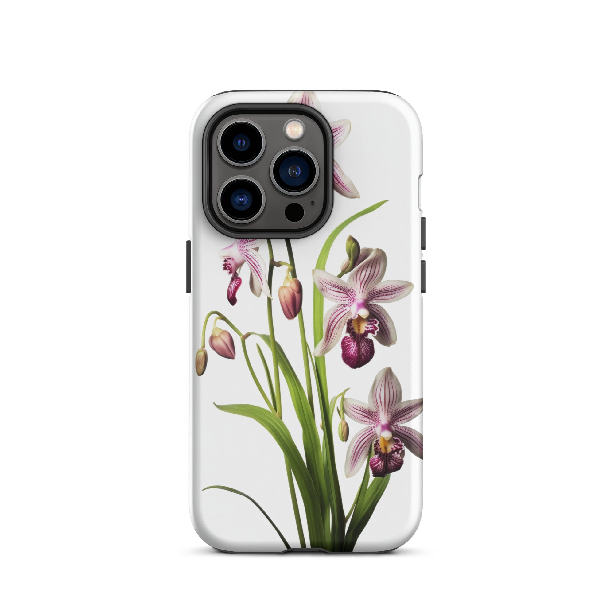 Bee Orchid Flower iPhone Case by Visual Verse - Image 28