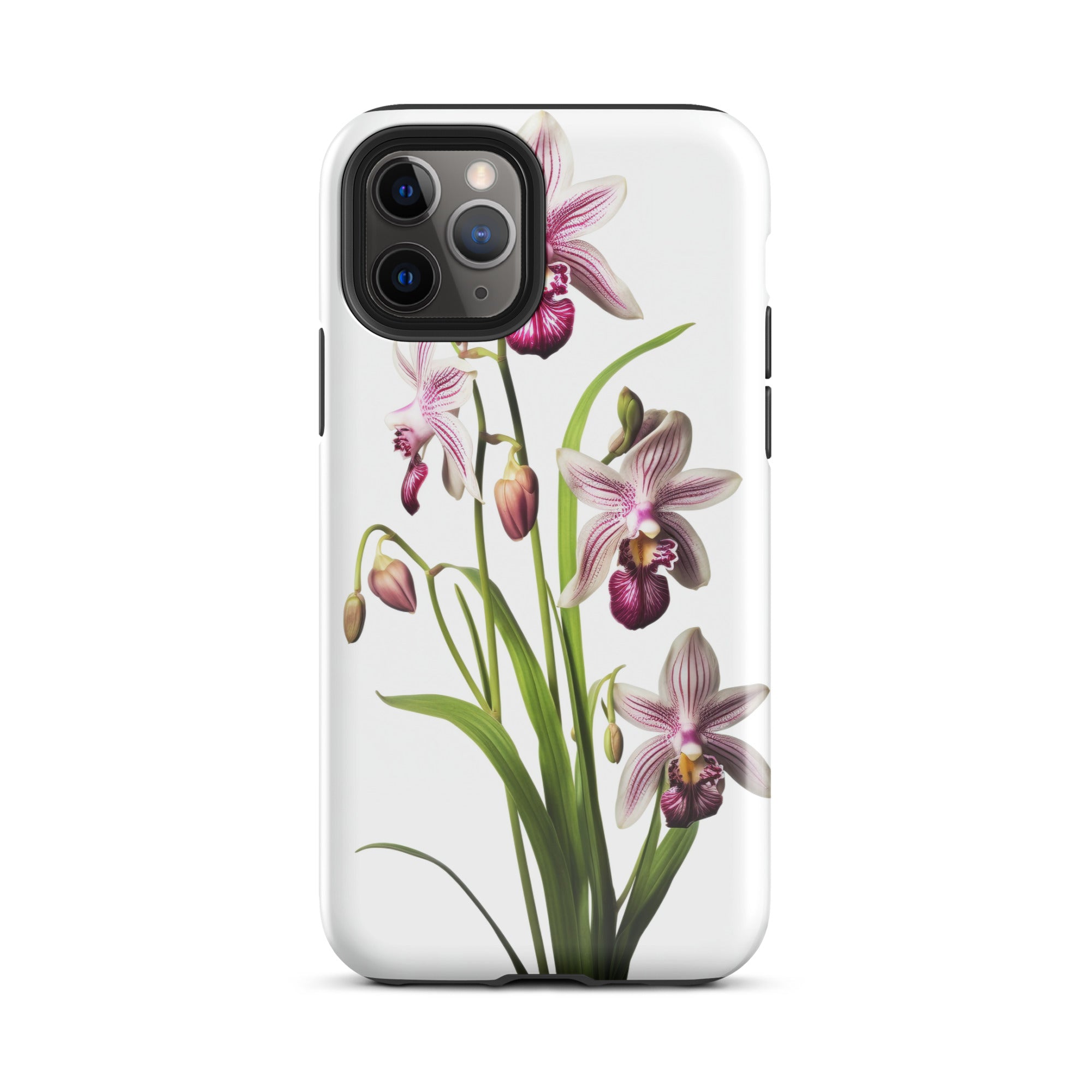 Bee Orchid Flower iPhone Case by Visual Verse - Image 3