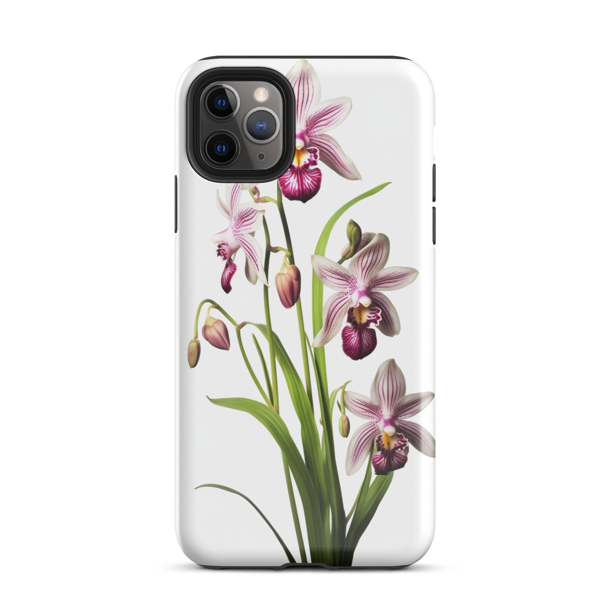 Bee Orchid Flower iPhone Case by Visual Verse - Image 5