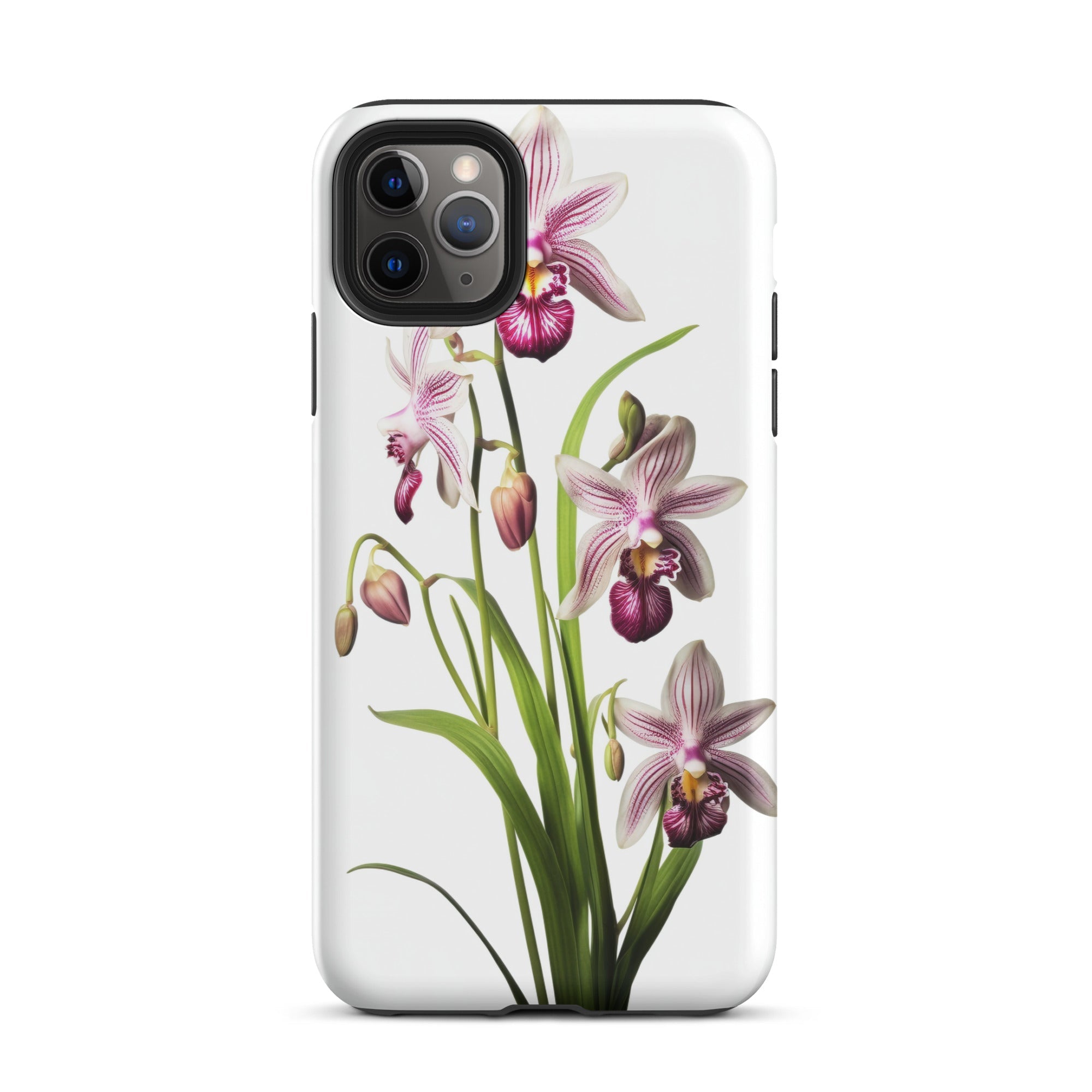 Bee Orchid Flower iPhone Case by Visual Verse - Image 6