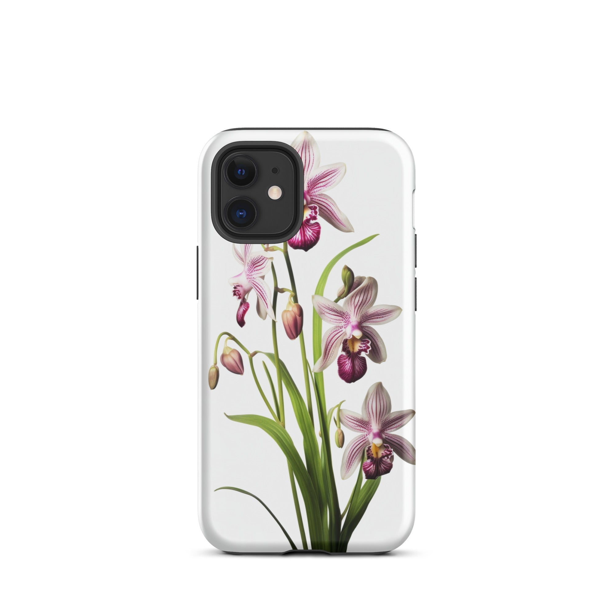 Bee Orchid Flower iPhone Case by Visual Verse - Image 8