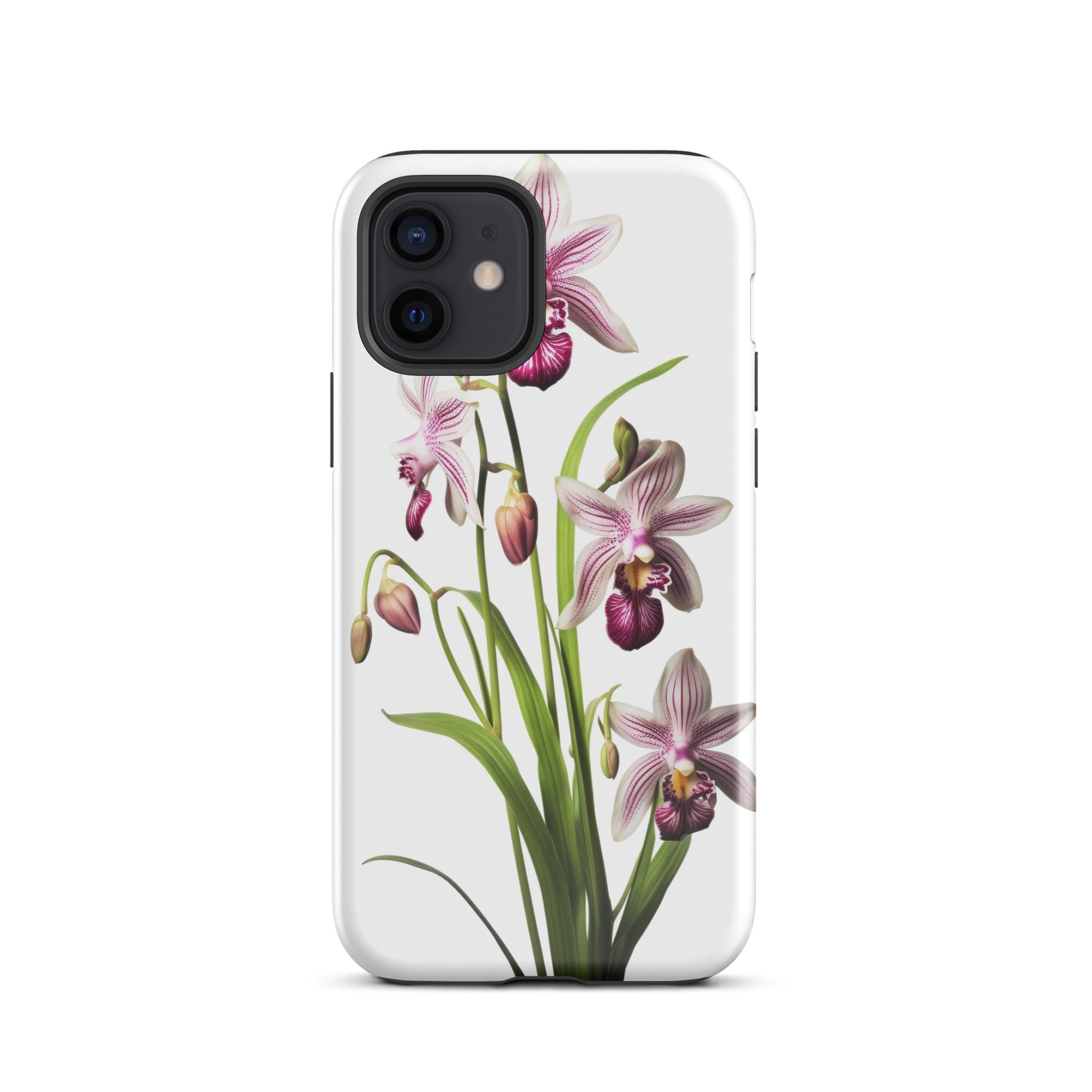 Bee Orchid Flower iPhone Case by Visual Verse - Image 9