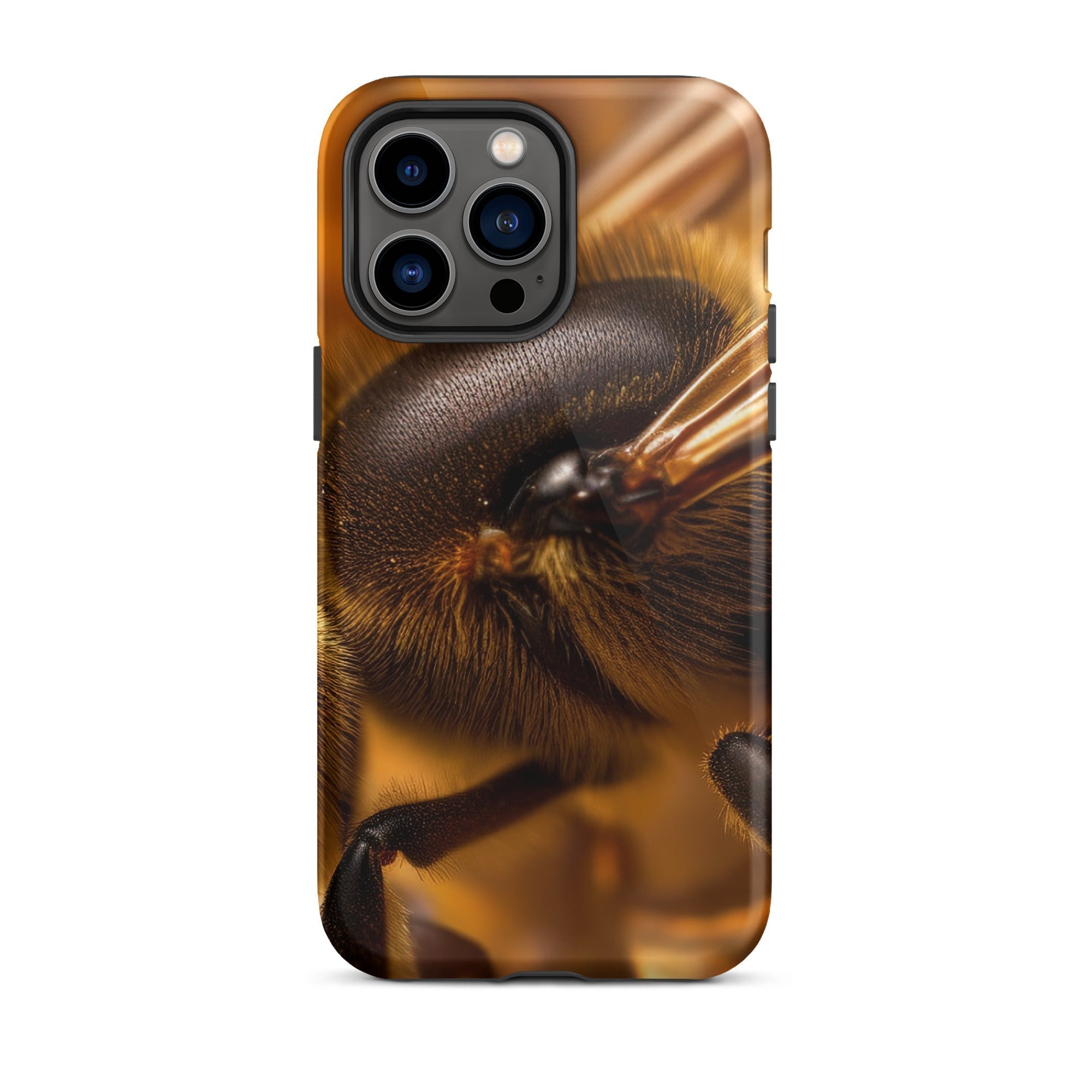 Bee Wing iPhone Case by Visual Verse - Image 29