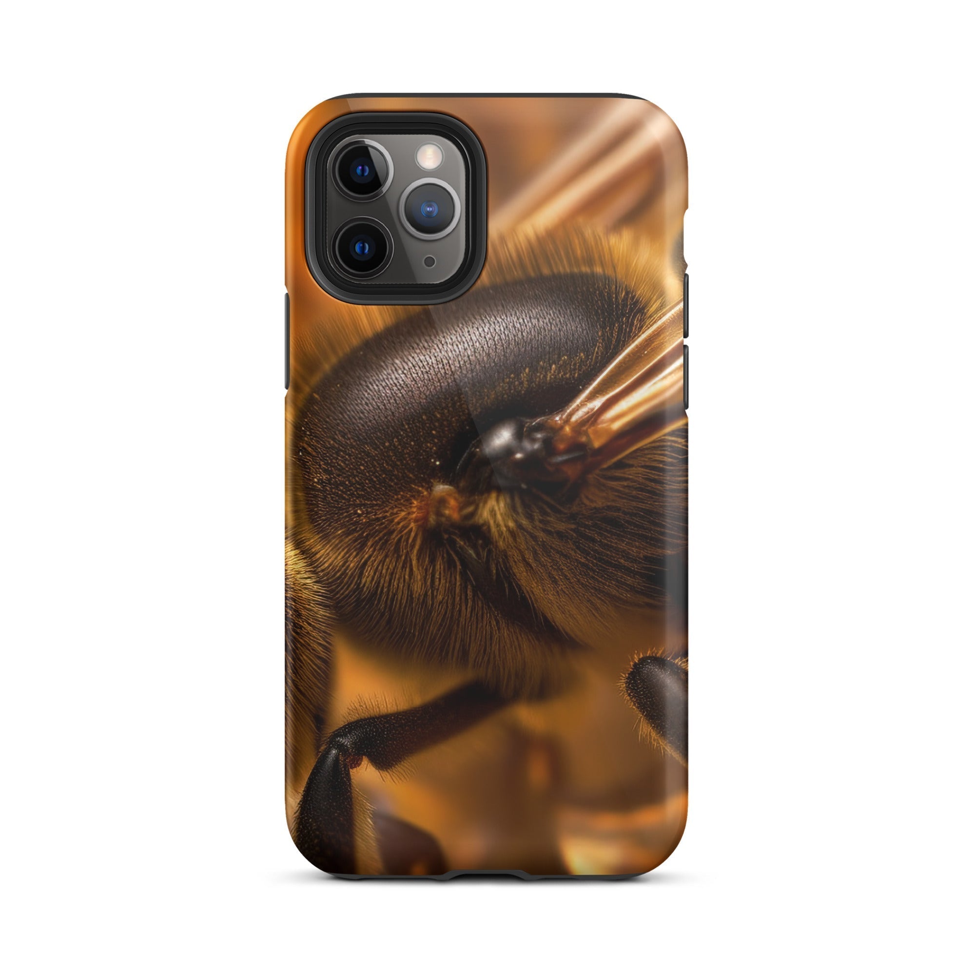 Bee Wing iPhone Case by Visual Verse - Image 3