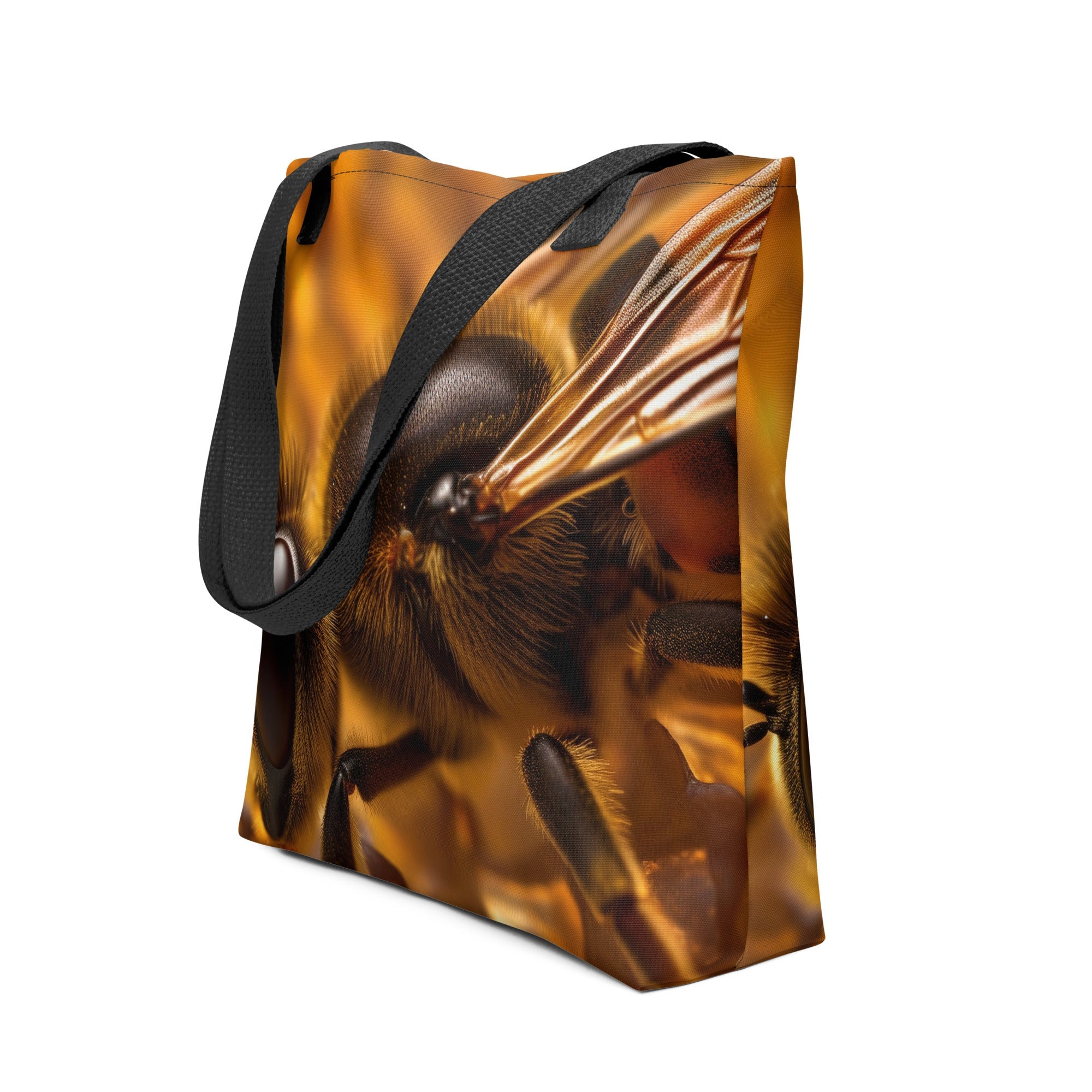 Bee Wing Tote Bag by Visual Verse - Image 1