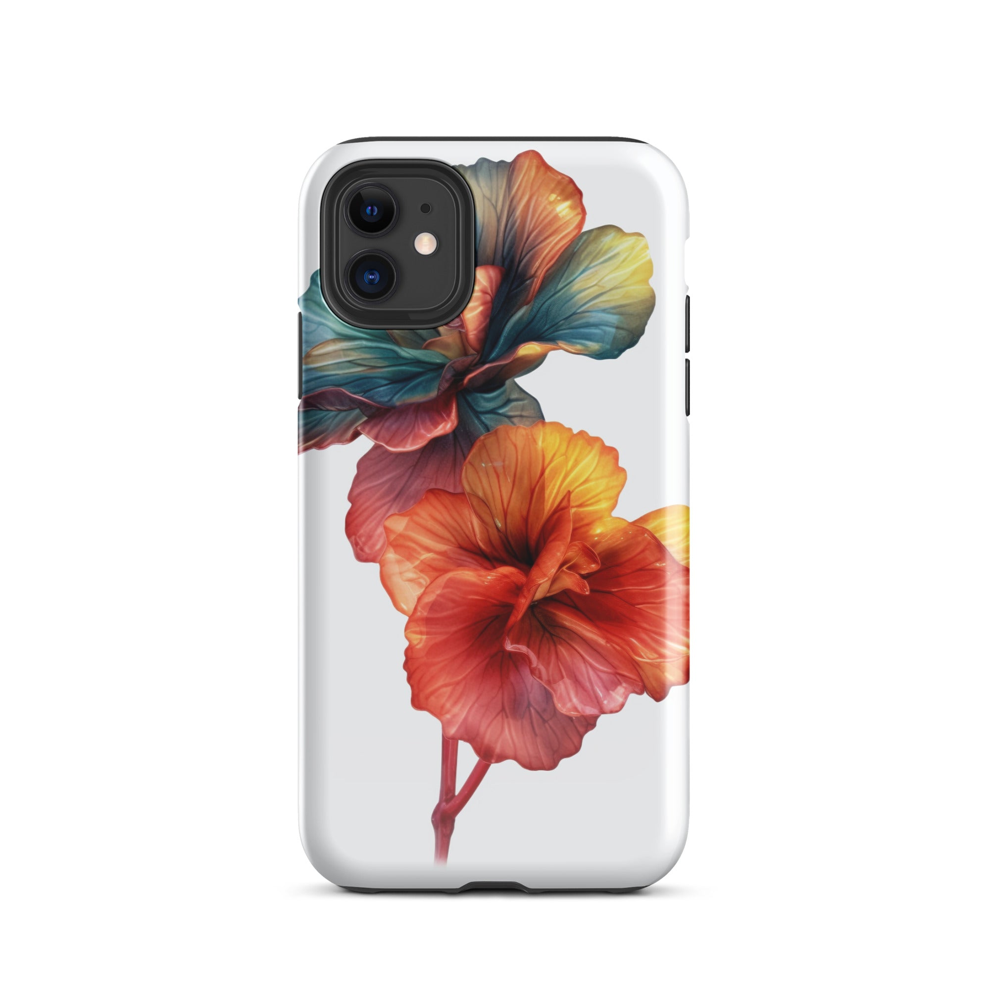 Begonia Flower iPhone Case by Visual Verse - Image 1