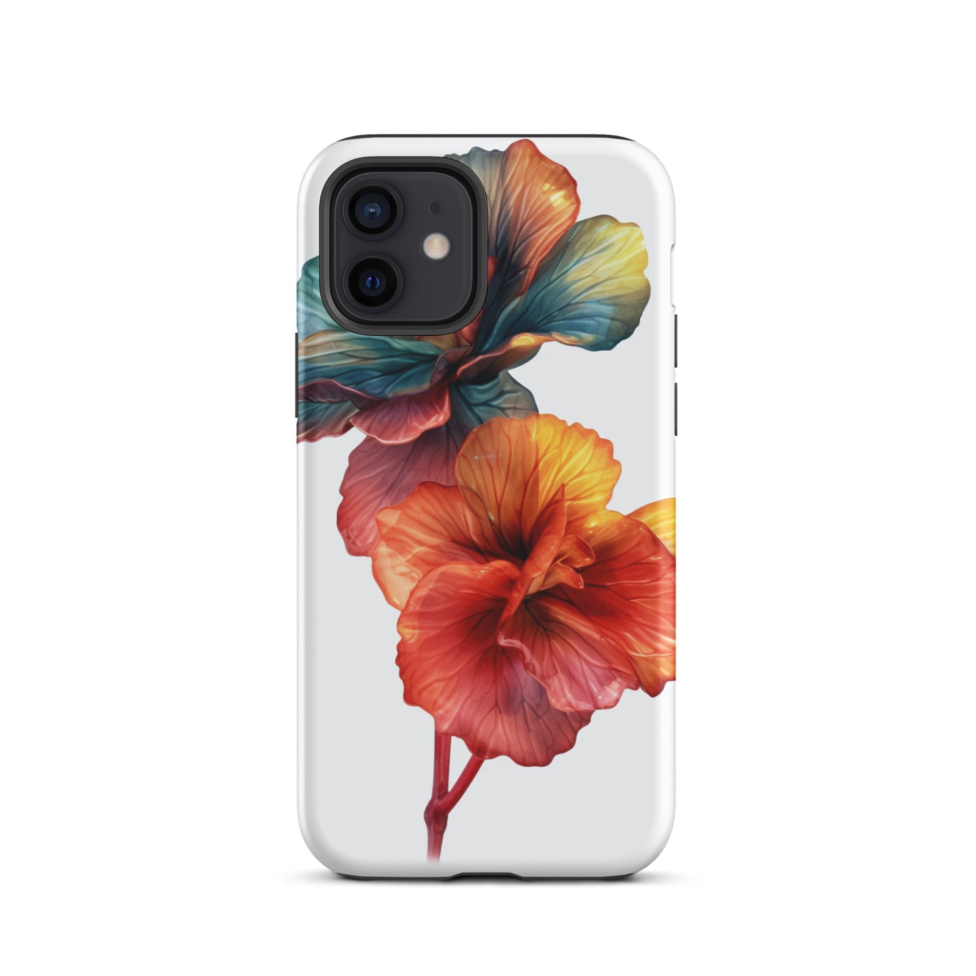 Begonia Flower iPhone Case by Visual Verse - Image 10