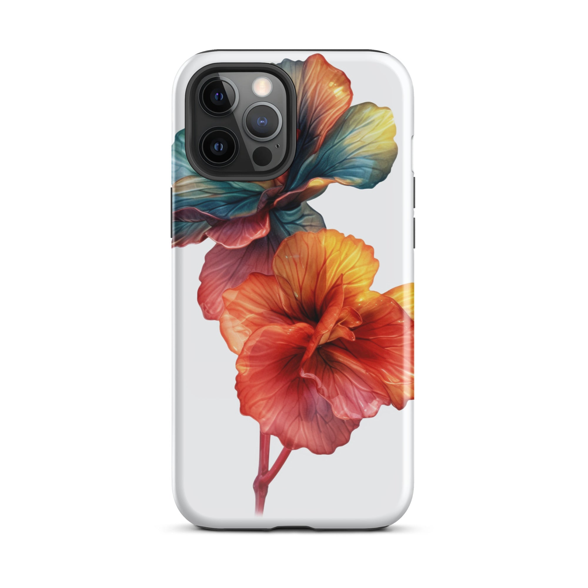 Begonia Flower iPhone Case by Visual Verse - Image 13