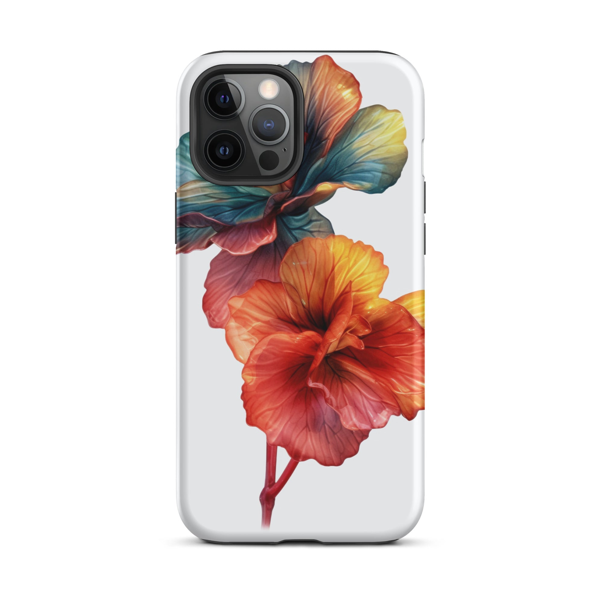 Begonia Flower iPhone Case by Visual Verse - Image 14