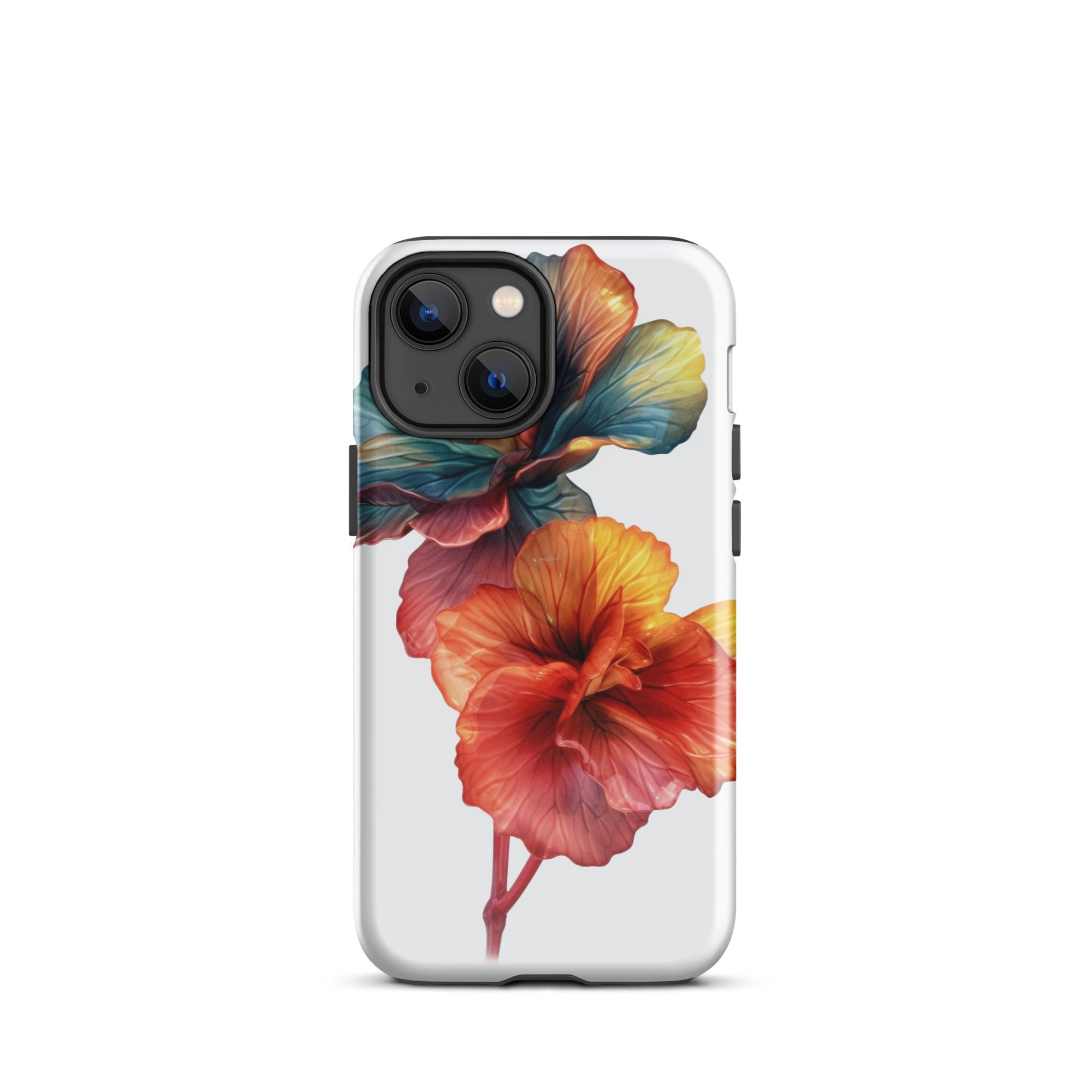 Begonia Flower iPhone Case by Visual Verse - Image 15