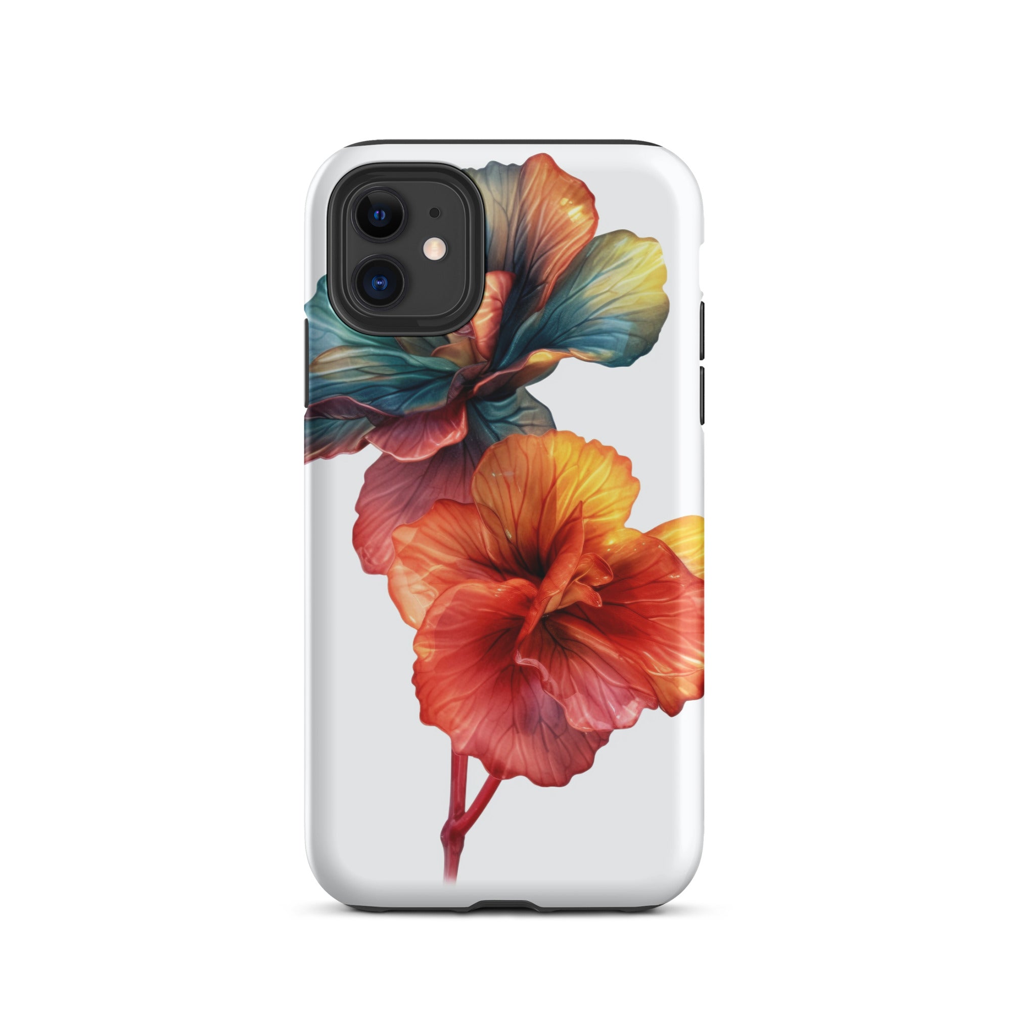 Begonia Flower iPhone Case by Visual Verse - Image 2