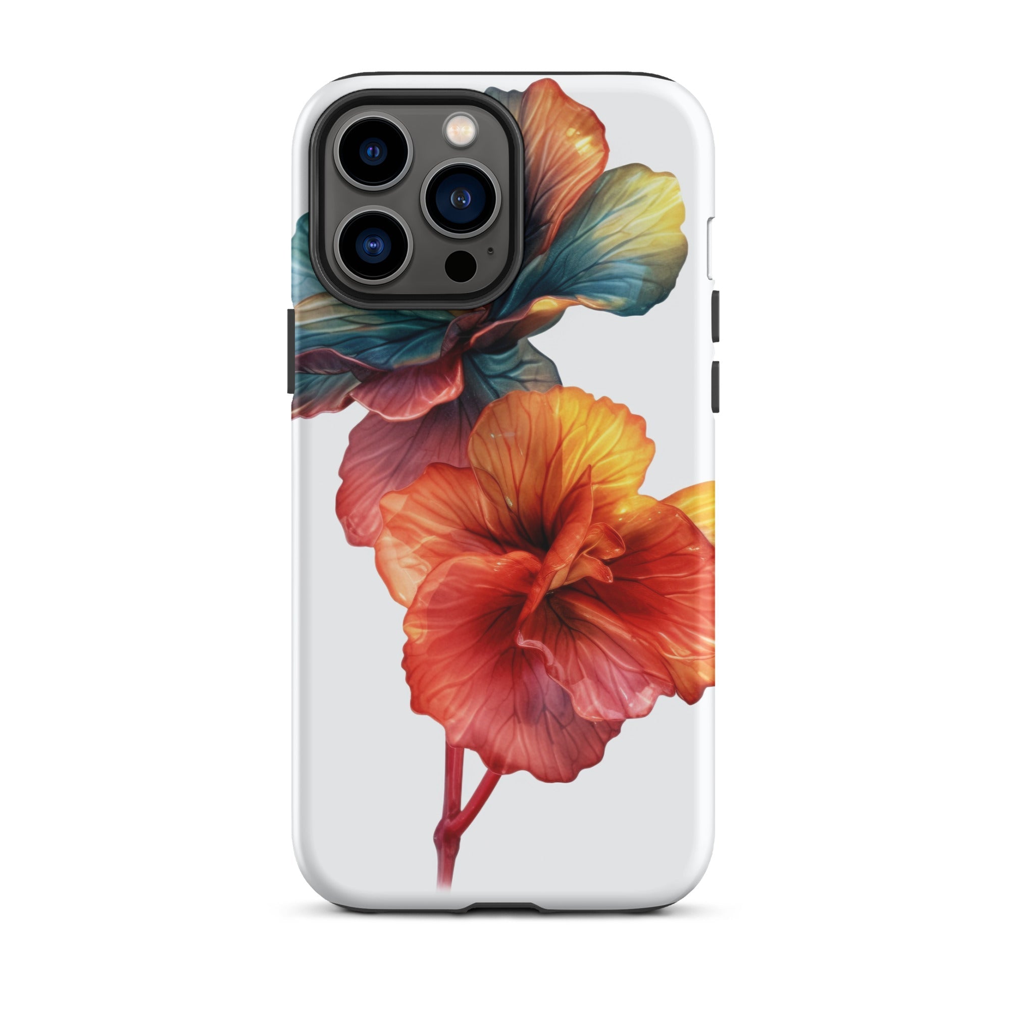 Begonia Flower iPhone Case by Visual Verse - Image 22