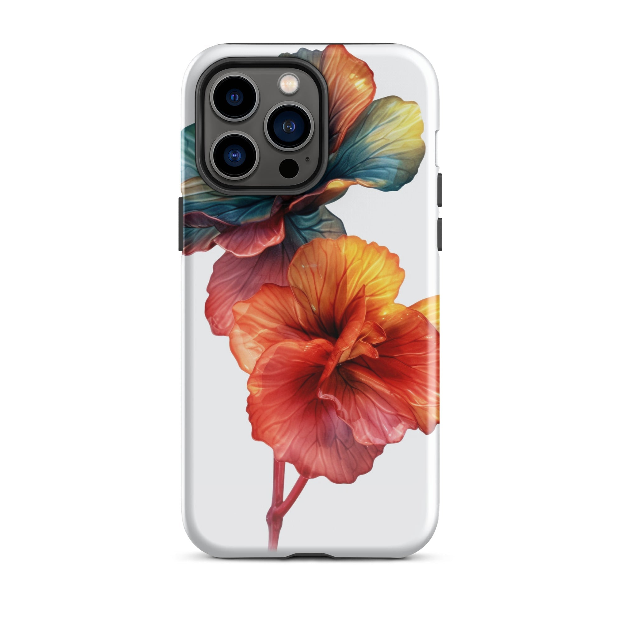 Begonia Flower iPhone Case by Visual Verse - Image 29