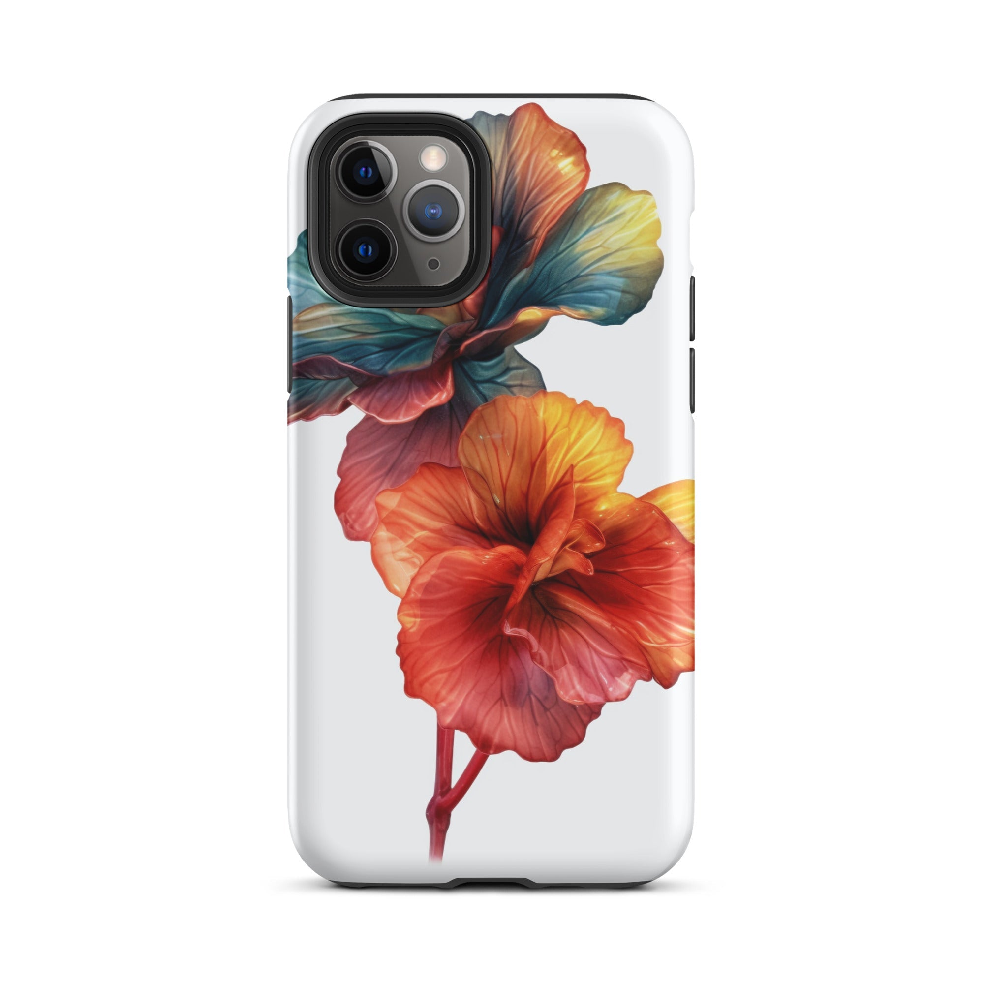 Begonia Flower iPhone Case by Visual Verse - Image 4