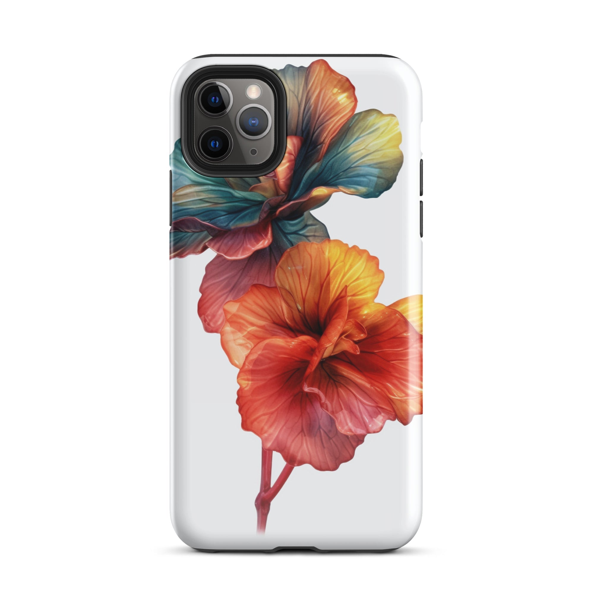 Begonia Flower iPhone Case by Visual Verse - Image 5