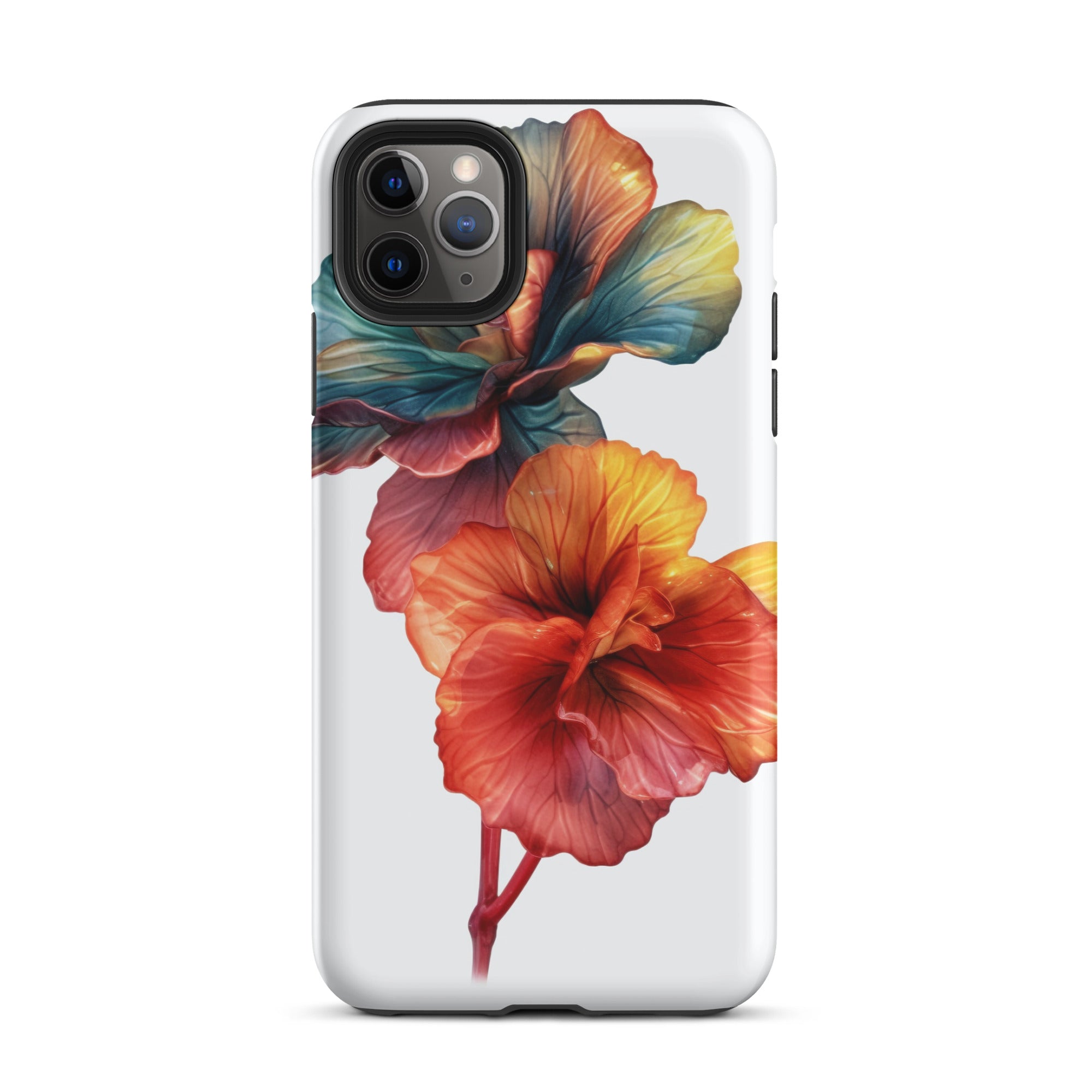 Begonia Flower iPhone Case by Visual Verse - Image 6