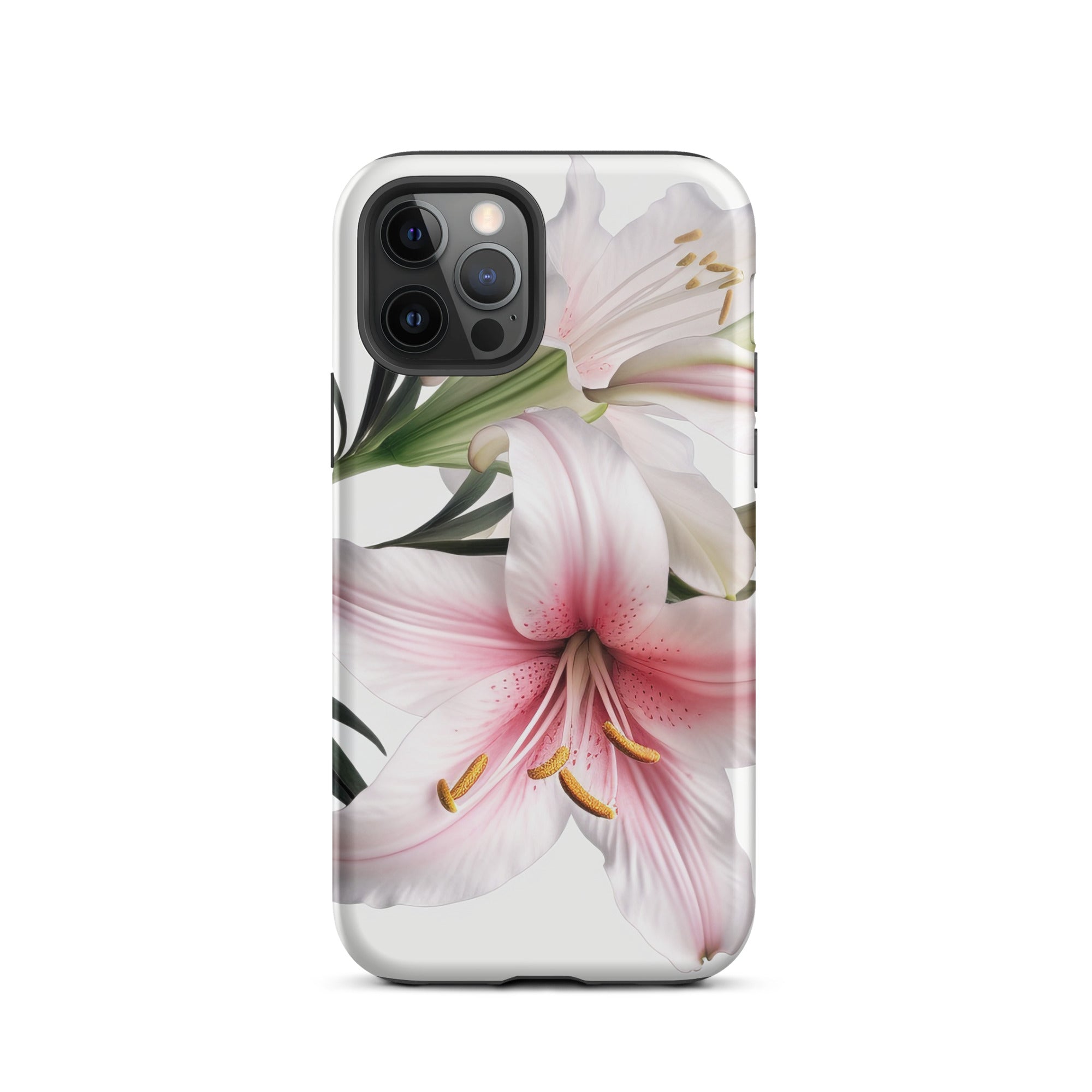 Belladonna Lily Flower iPhone Case by Visual Verse - Image 12