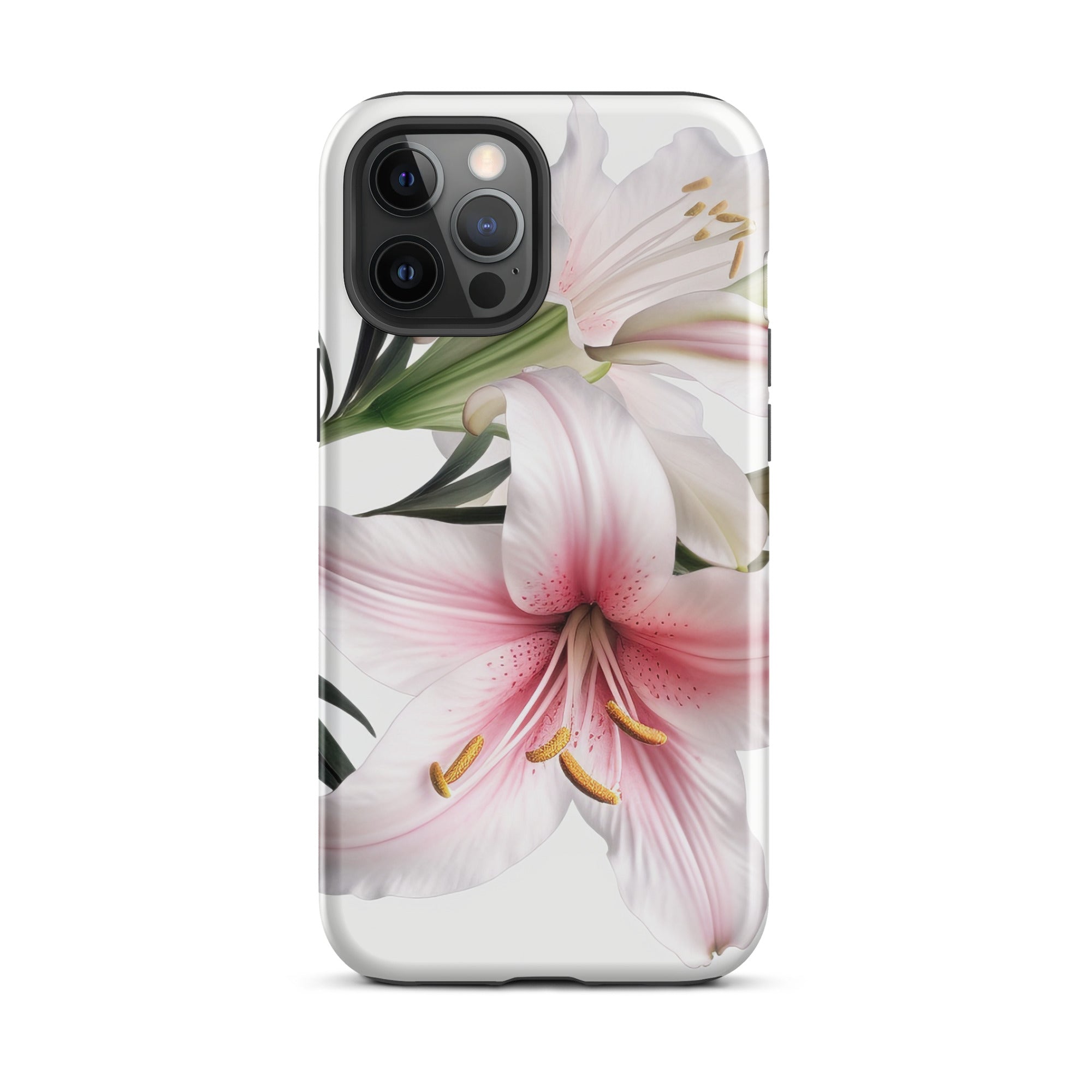 Belladonna Lily Flower iPhone Case by Visual Verse - Image 13