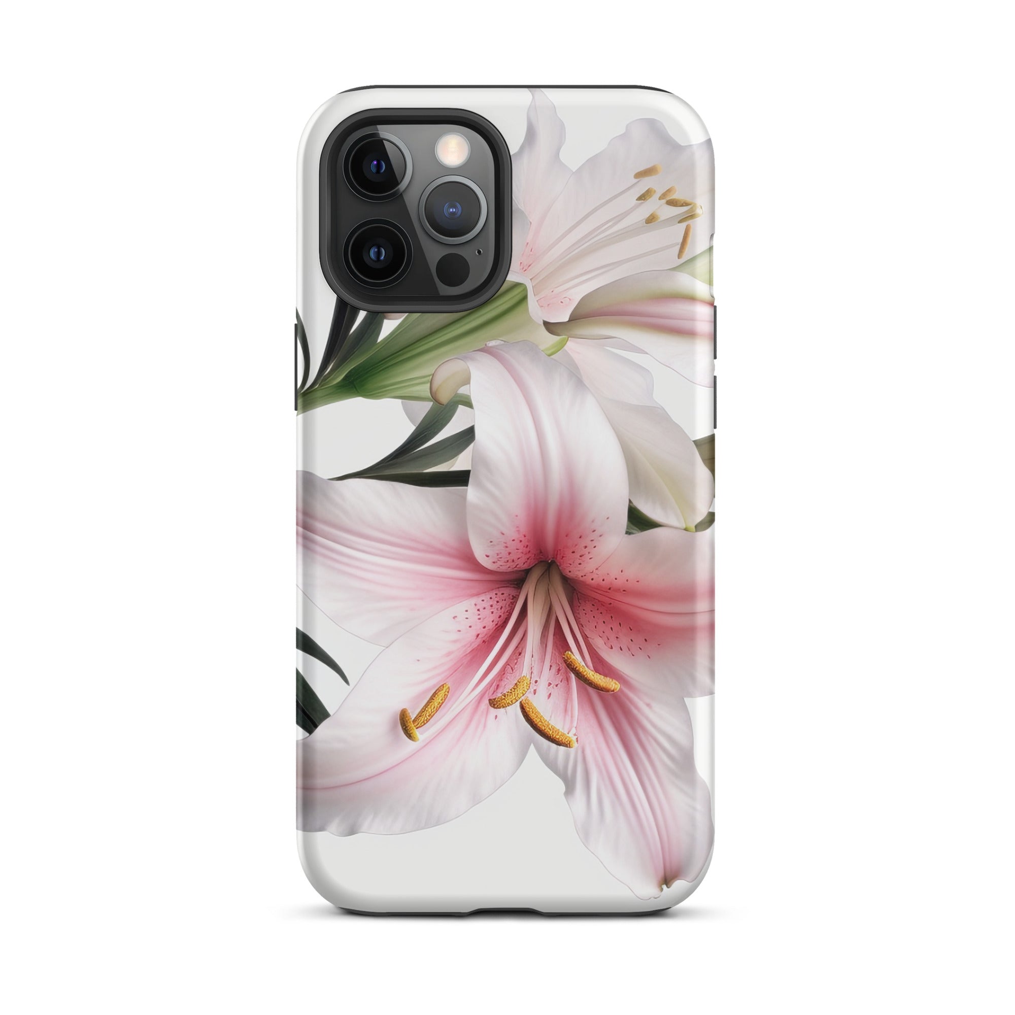 Belladonna Lily Flower iPhone Case by Visual Verse - Image 14