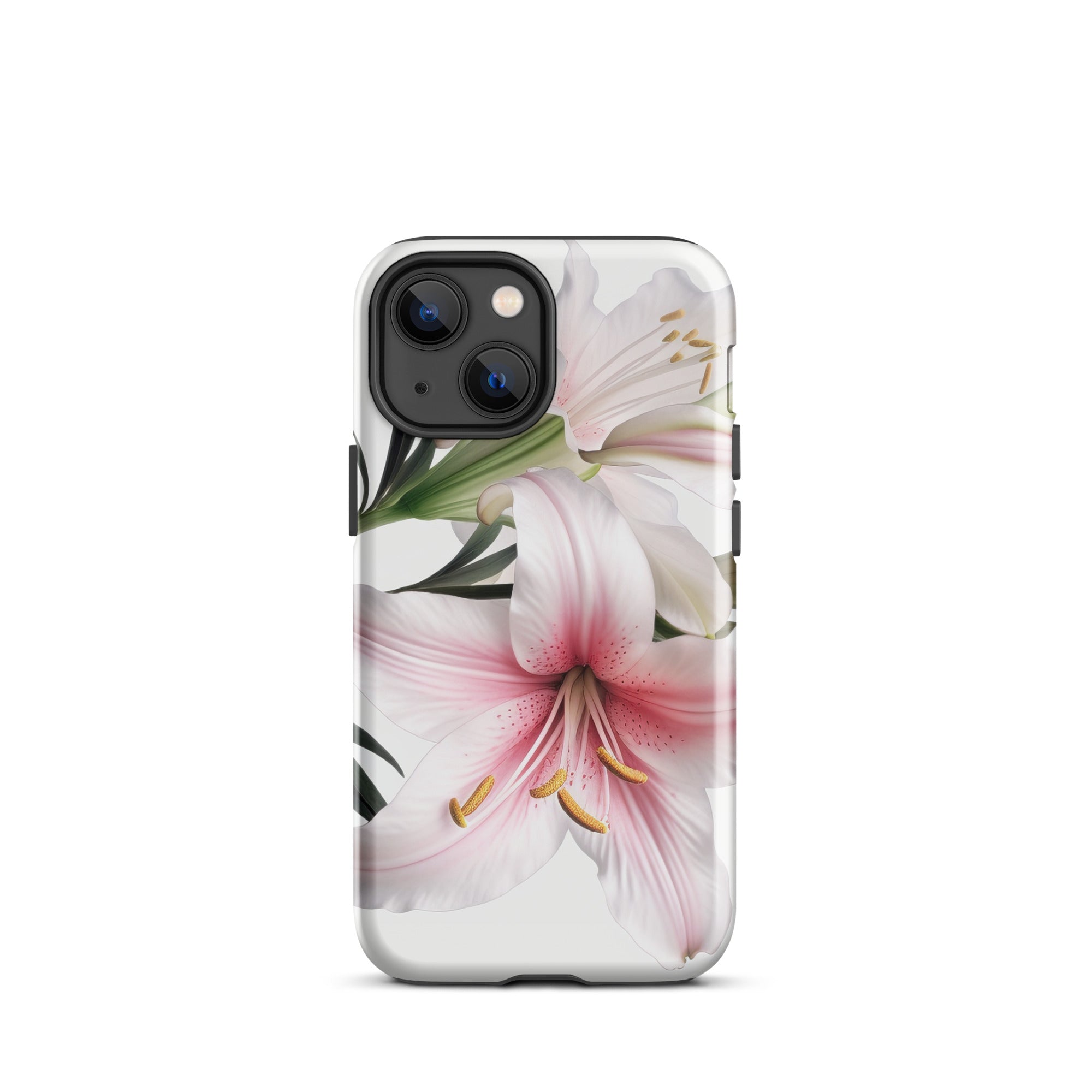 Belladonna Lily Flower iPhone Case by Visual Verse - Image 15
