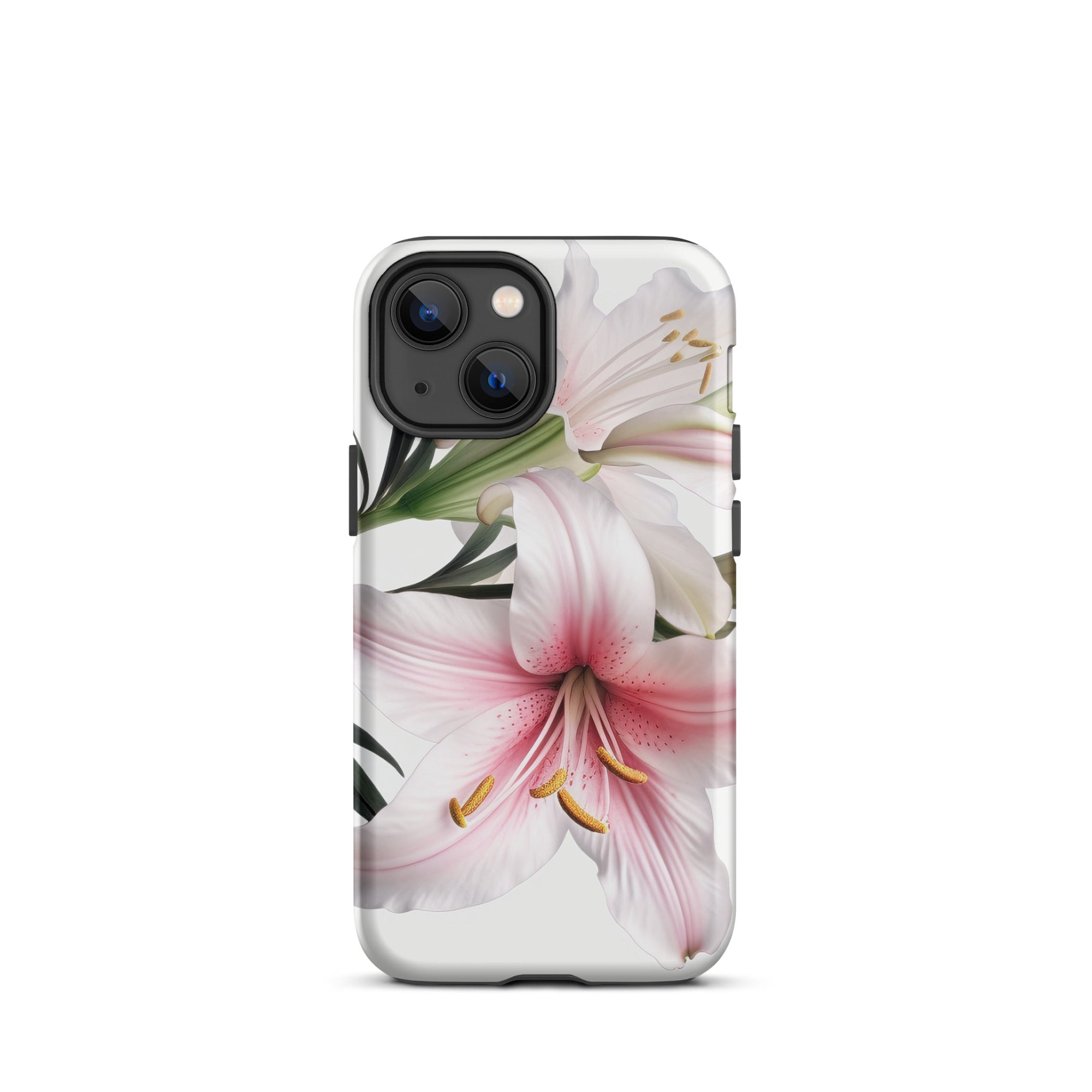 Belladonna Lily Flower iPhone Case by Visual Verse - Image 16