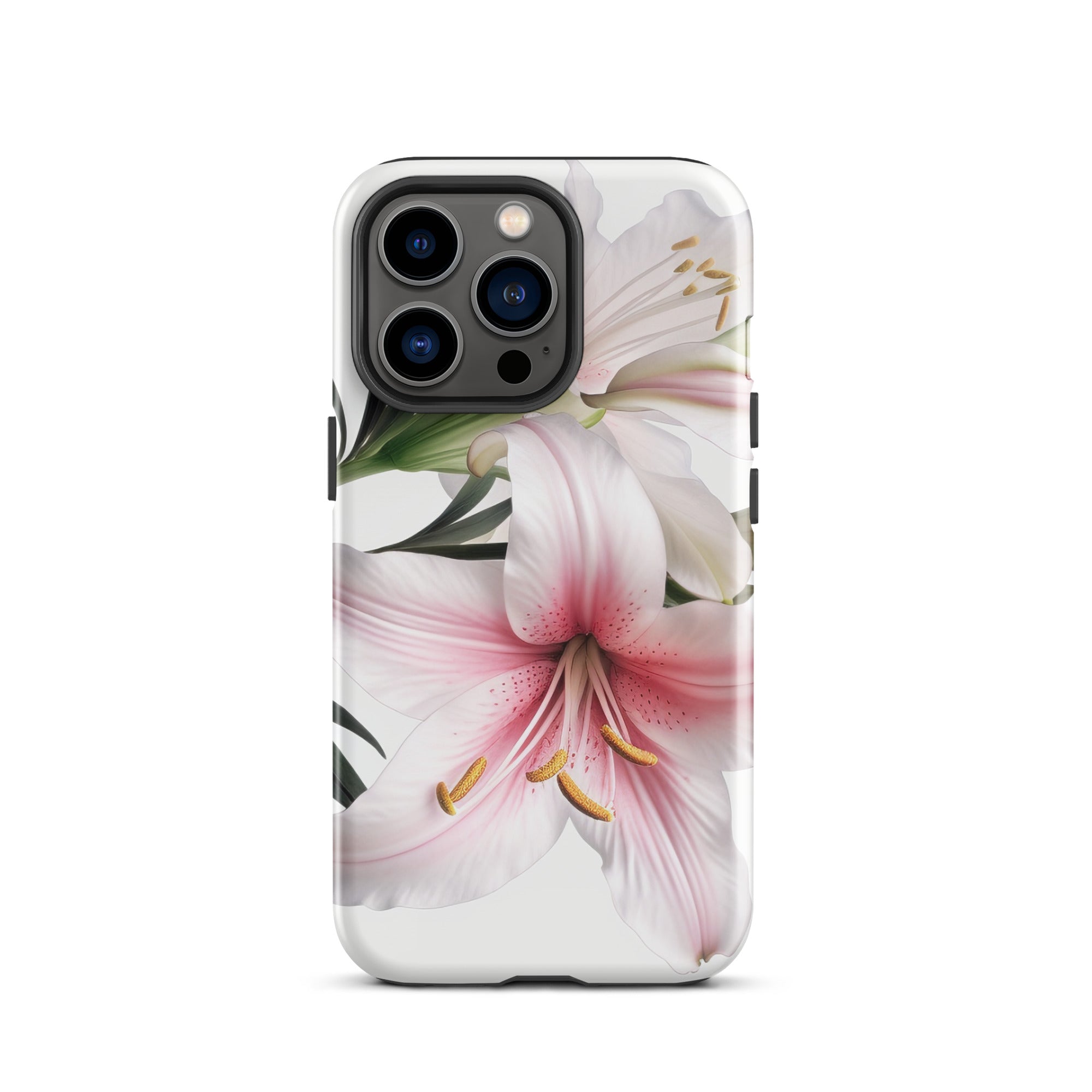 Belladonna Lily Flower iPhone Case by Visual Verse - Image 19