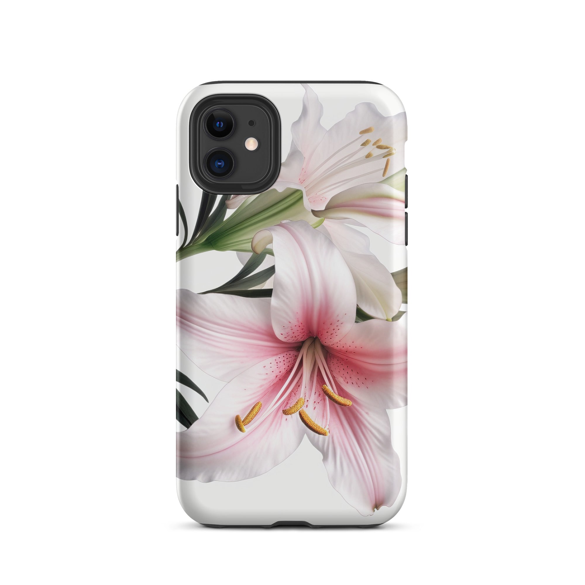 Belladonna Lily Flower iPhone Case by Visual Verse - Image 2